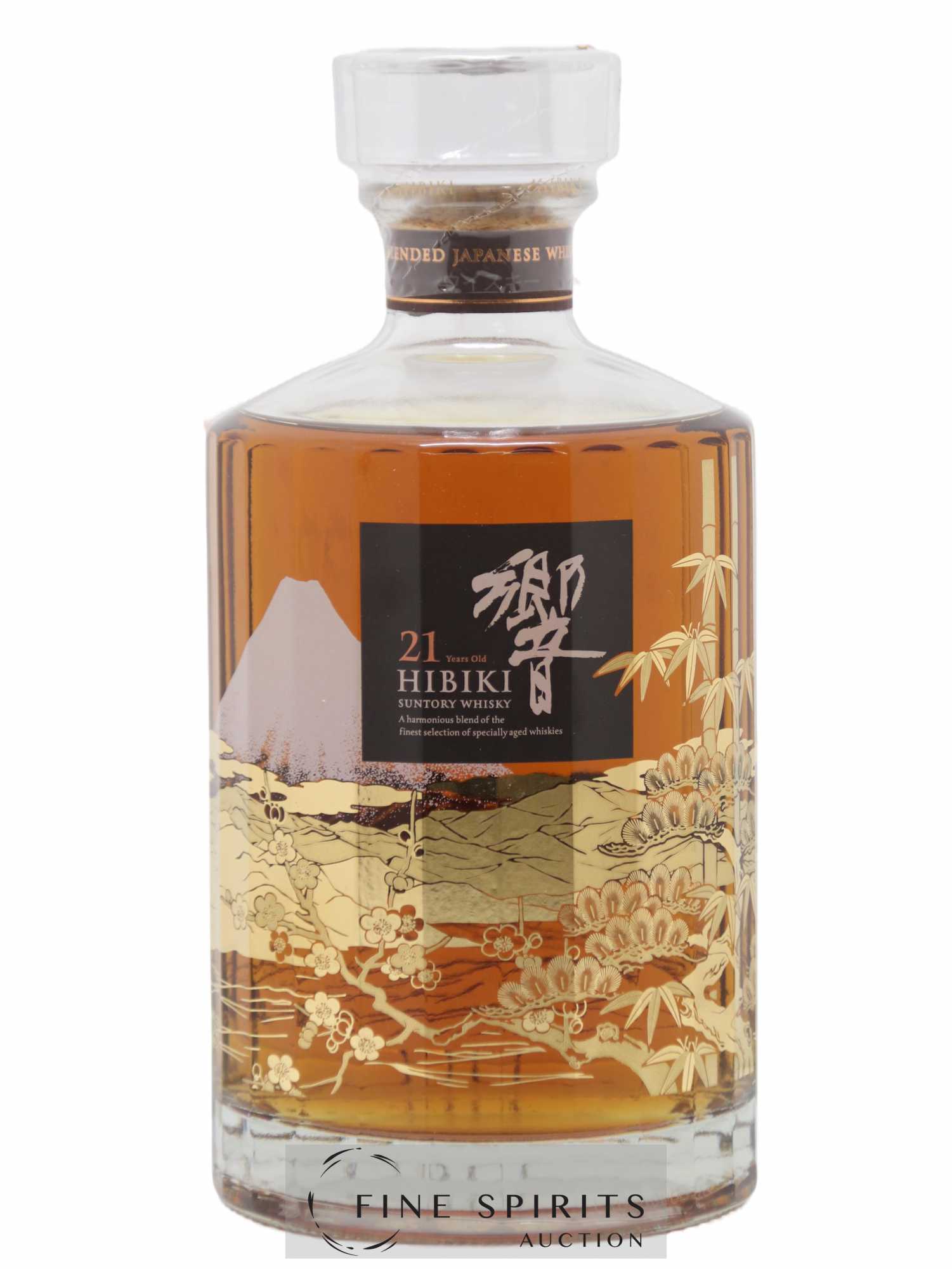 Hibiki 21 years Of. Kacho Fugetsu Special Design - Lot de 1 bouteille - 1