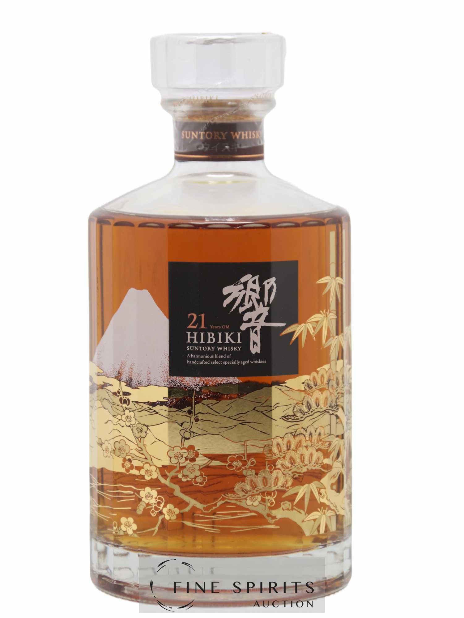 Hibiki 21 years Of. Kacho Fugetsu Special Design - Lot de 1 bouteille - 1