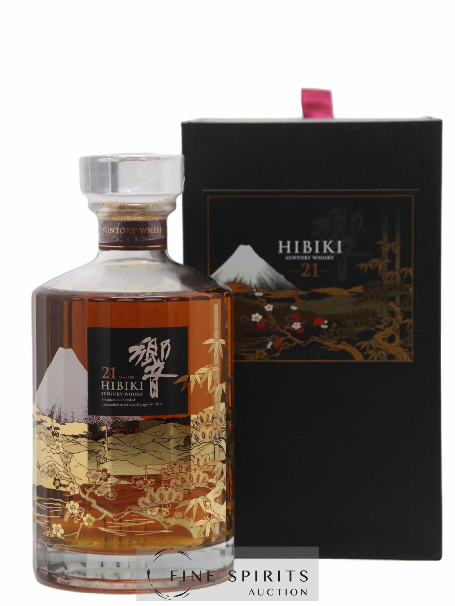 Hibiki 21 years Of. Kacho Fugetsu Special Design - Lot de 1 bouteille - 0