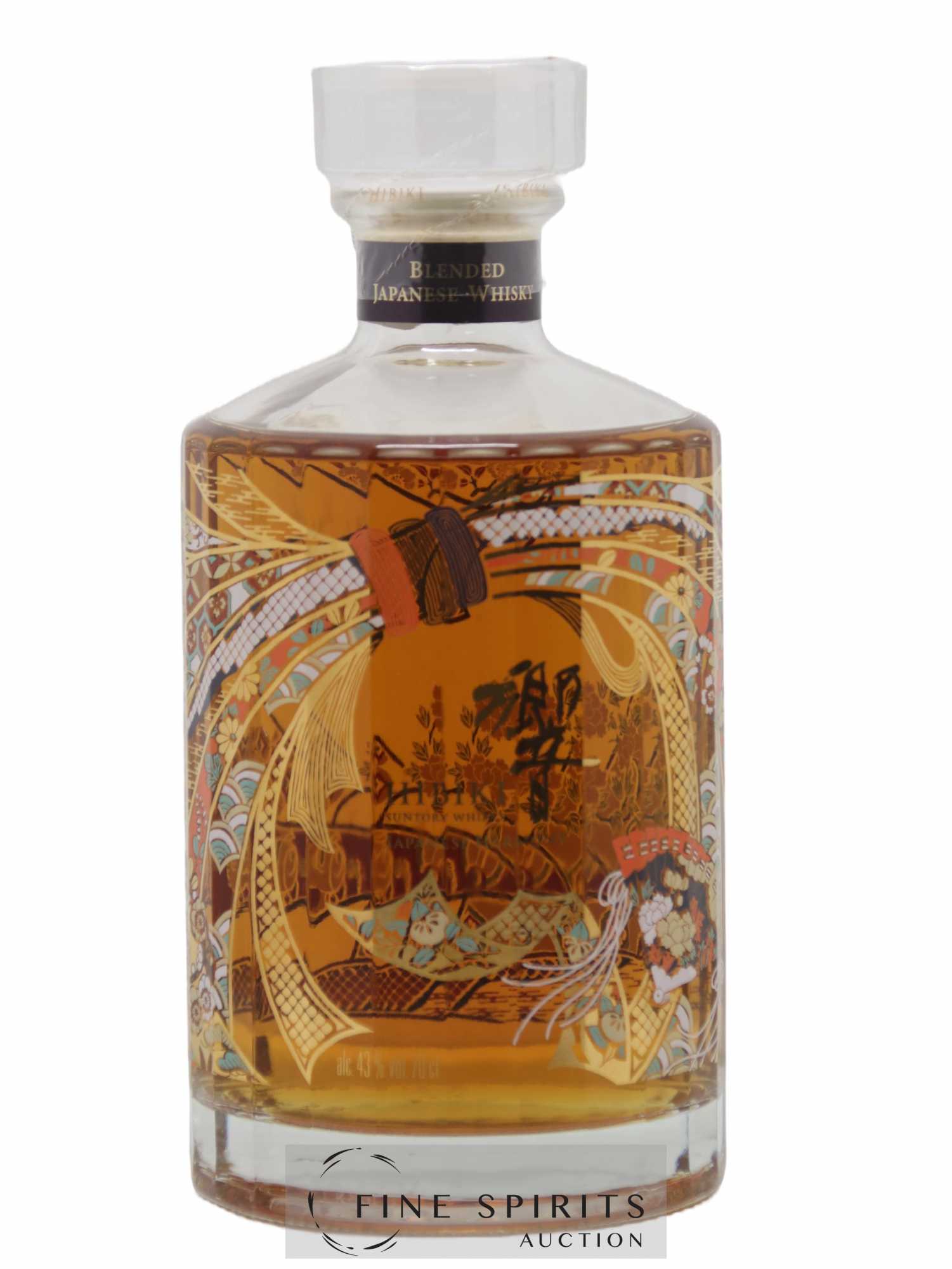 Hibiki Of. Japanese Harmony - 30th Anniversary Limited Edition Design - Lot de 1 bouteille - 1