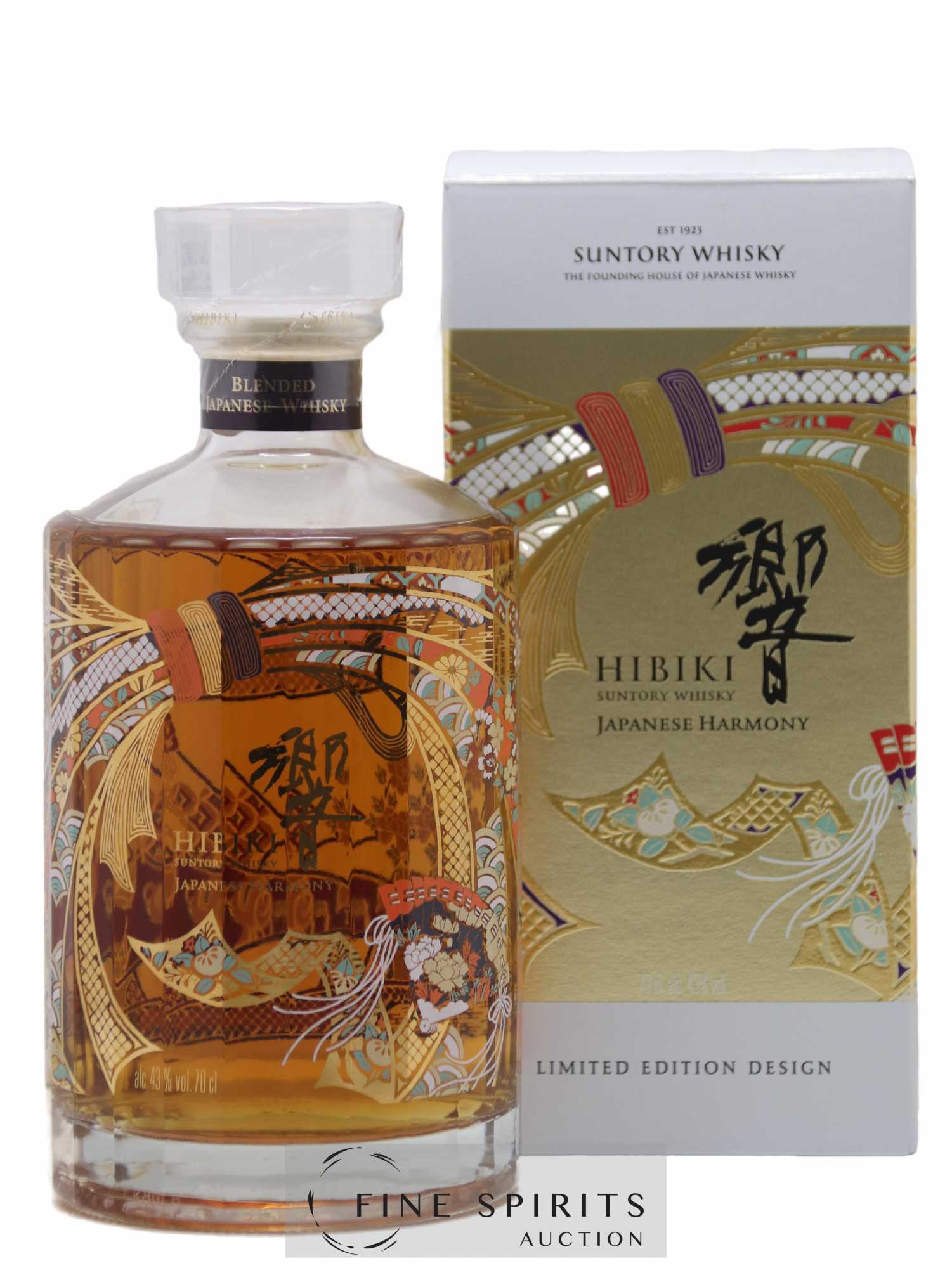 Hibiki Of. Japanese Harmony - 30th Anniversary Limited Edition Design - Lot de 1 bouteille - 0