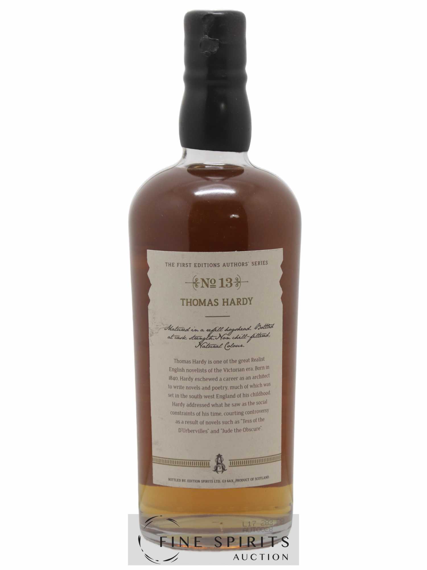 Springbank 24 years 1993 Edition Spirits n°13 One of 216 - bottled 2017 Author's Series - Lot de 1 bouteille - 2