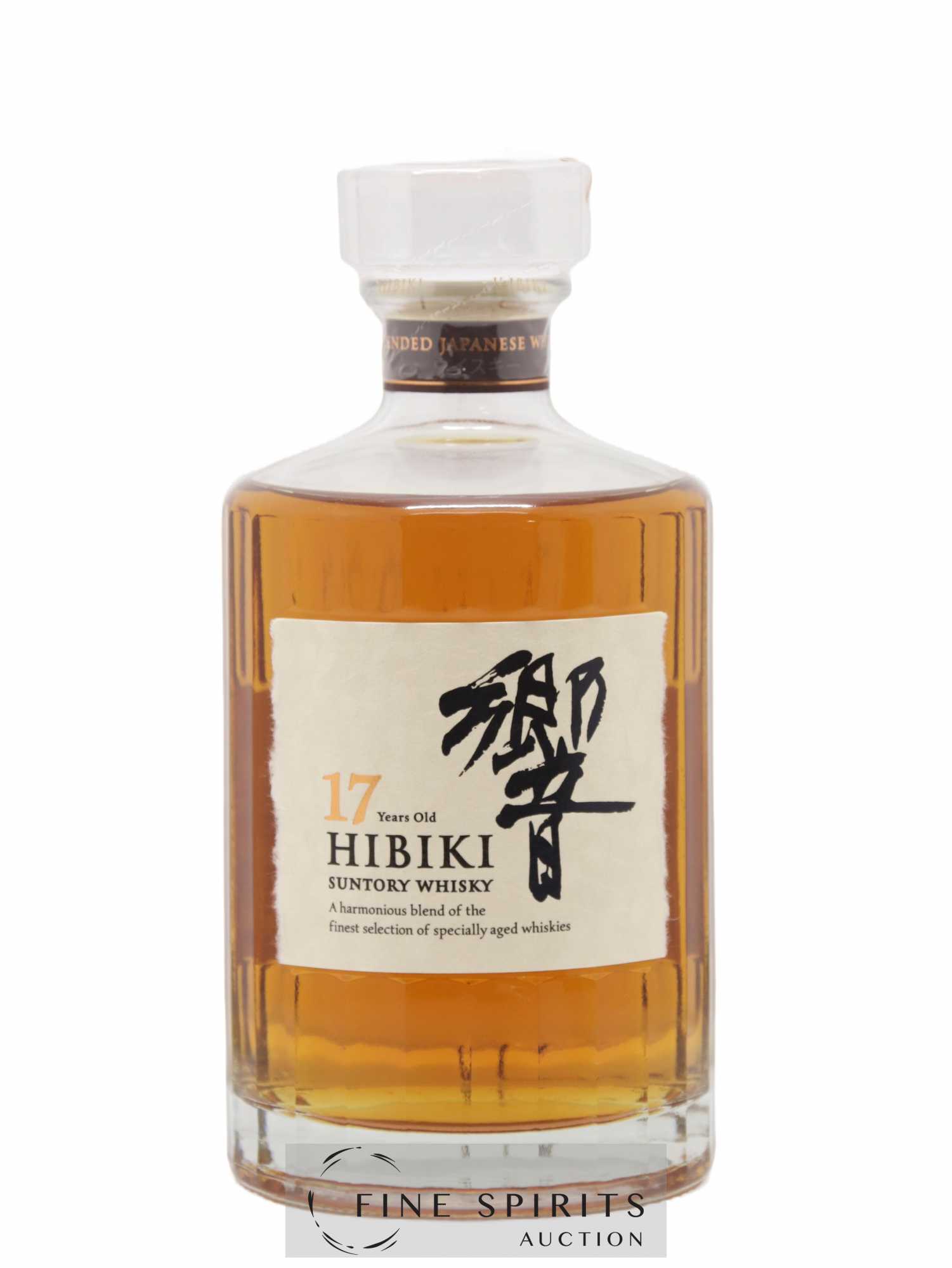 Hibiki 17 years Of. Suntory - Lot de 1 bouteille - 1