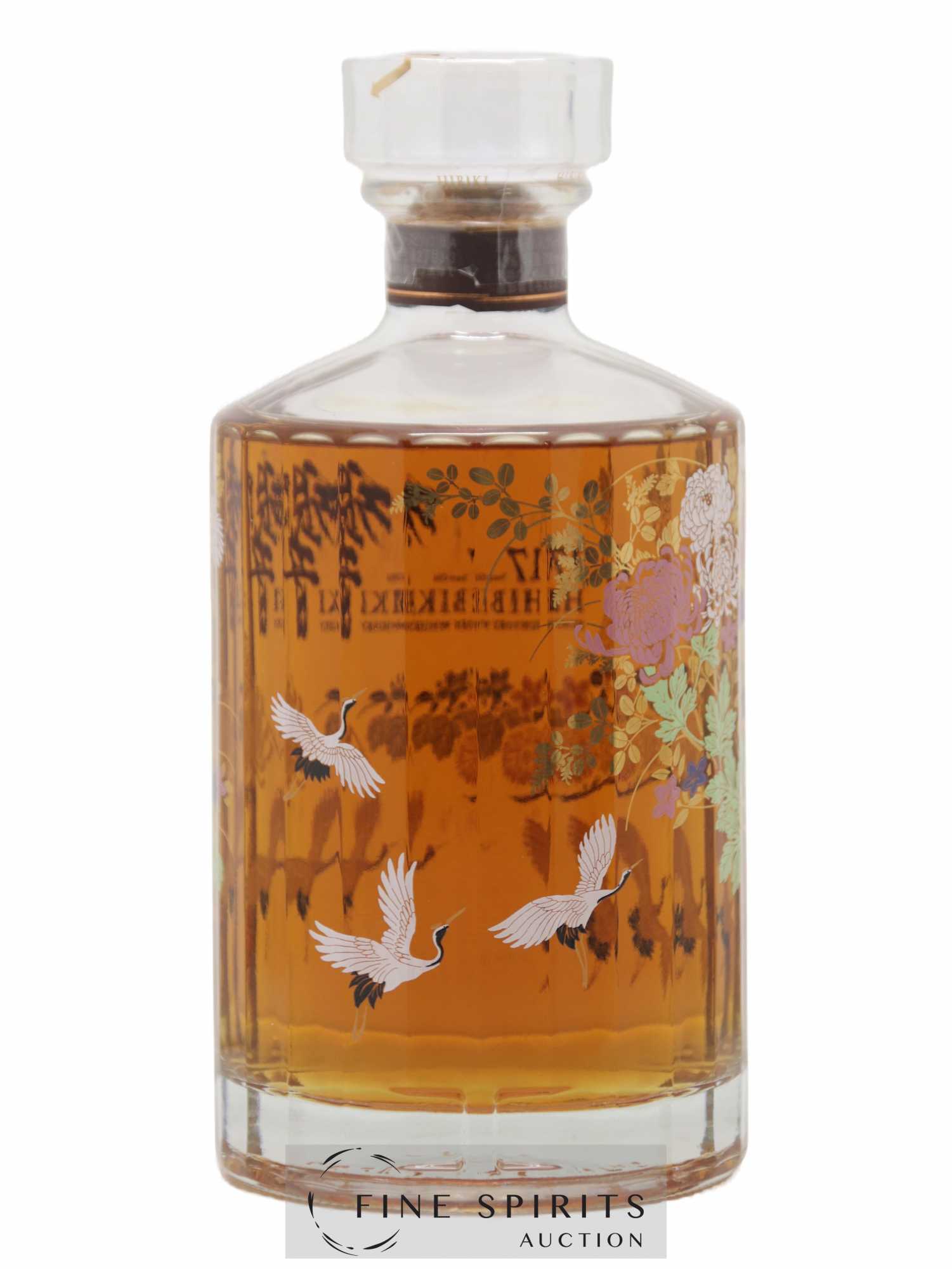 Hibiki 17 years Of. Suntory Airport Limited Edition - Lot de 1 bouteille - 2