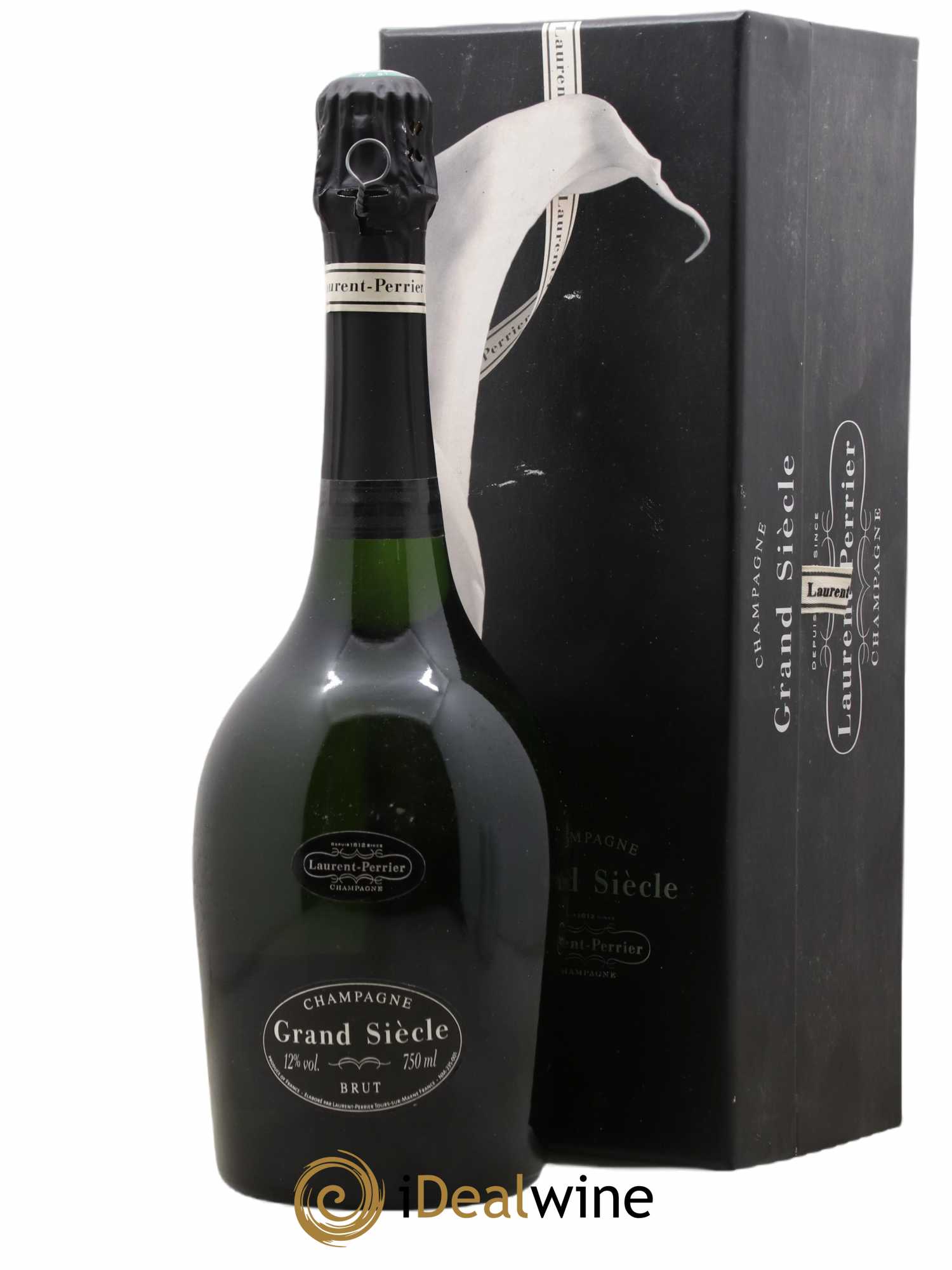 Grand Siècle Laurent Perrier - Lot de 1 bouteille - 0