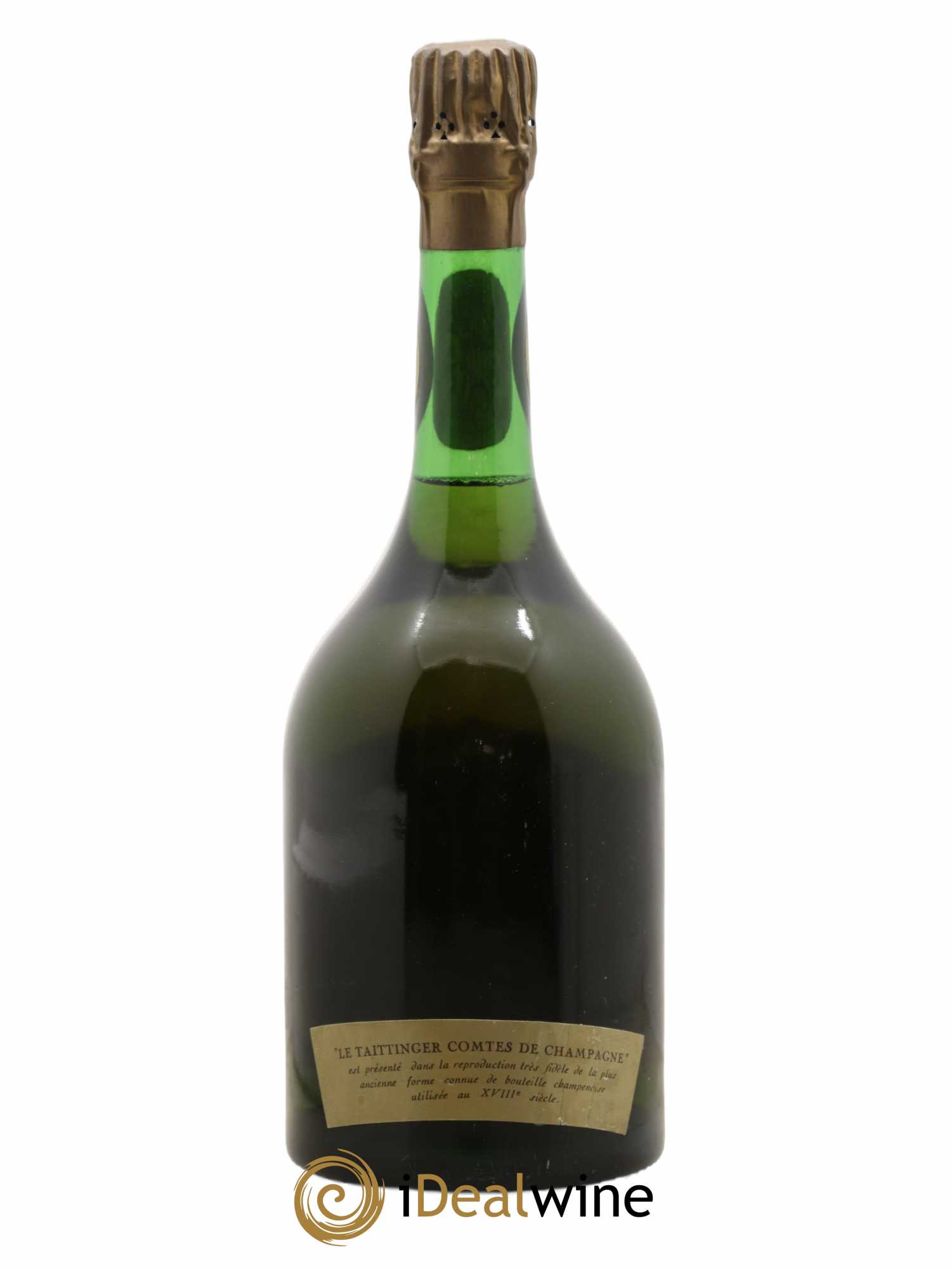 Comtes de Champagne Taittinger 1971 - Lot de 1 bouteille - 1