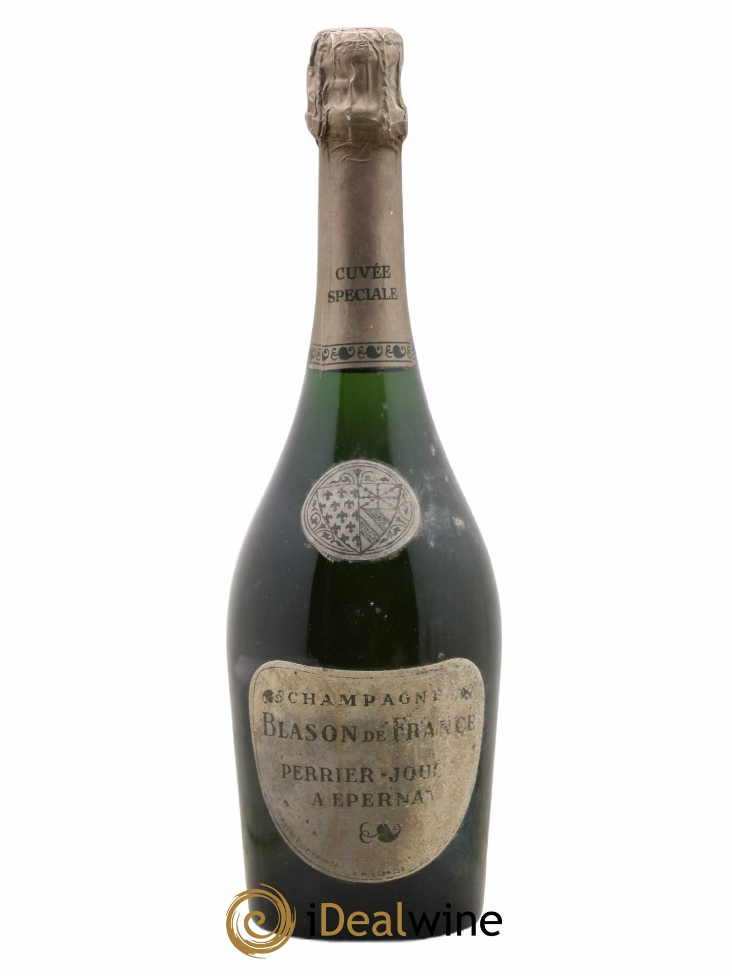 Blason de France Perrier-Jouët - Lot de 1 bouteille - 0