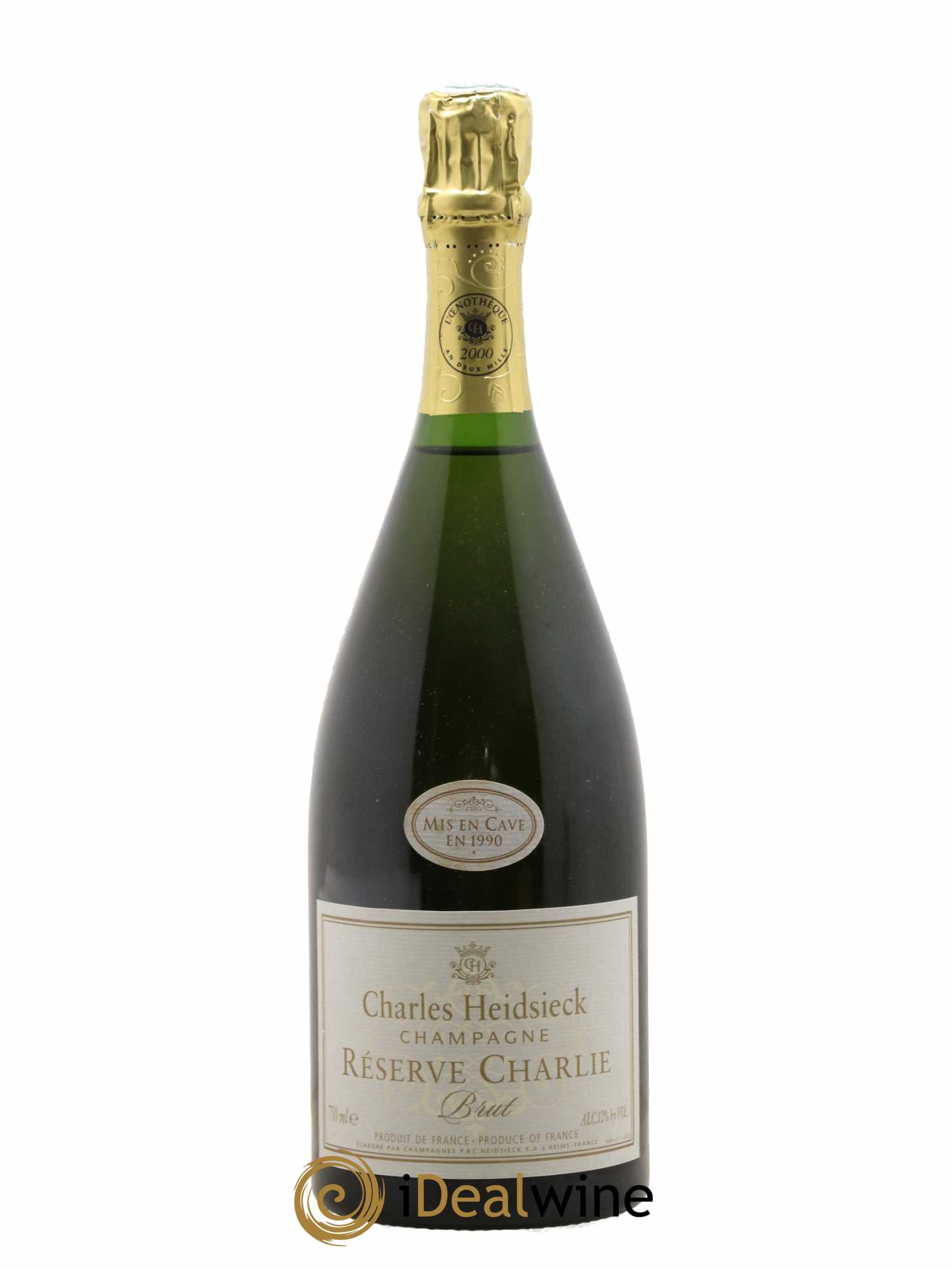 Brut Charles Heidsieck 1990 - Lot de 1 bouteille - 0