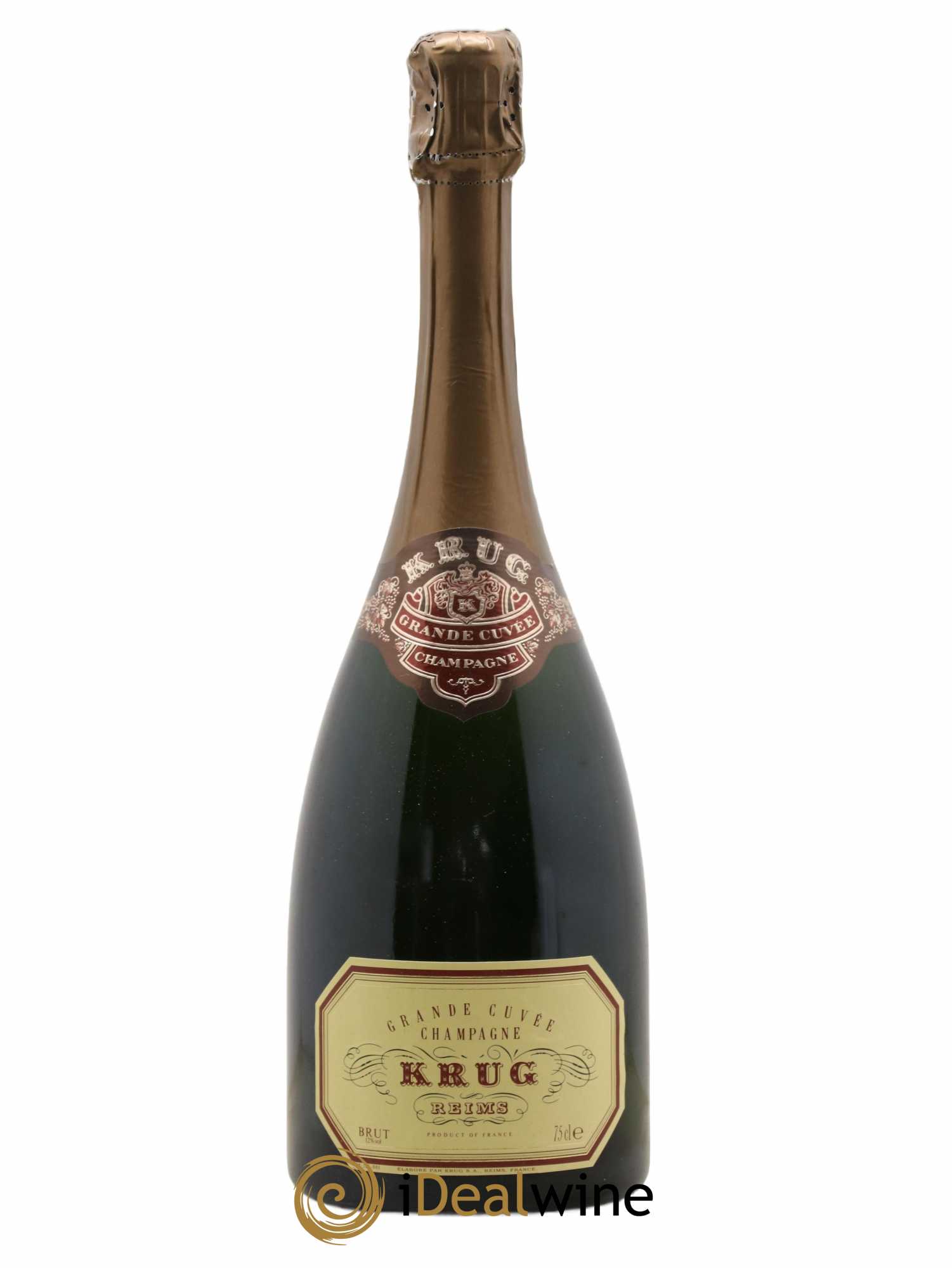 Grande Cuvée Brut Krug - Lot de 1 bouteille - 0