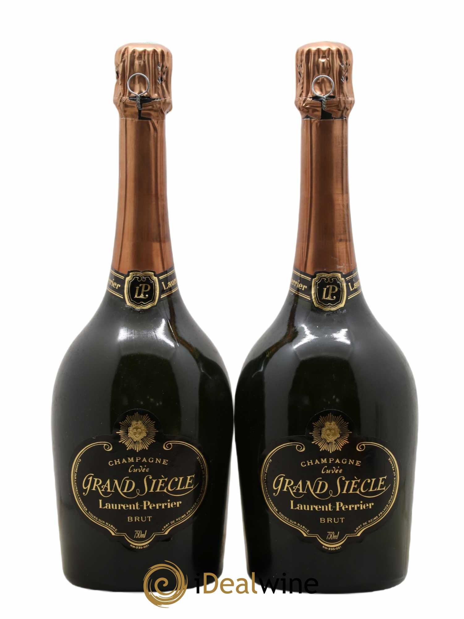Grand Siècle Laurent Perrier - Lot de 2 bouteilles - 0