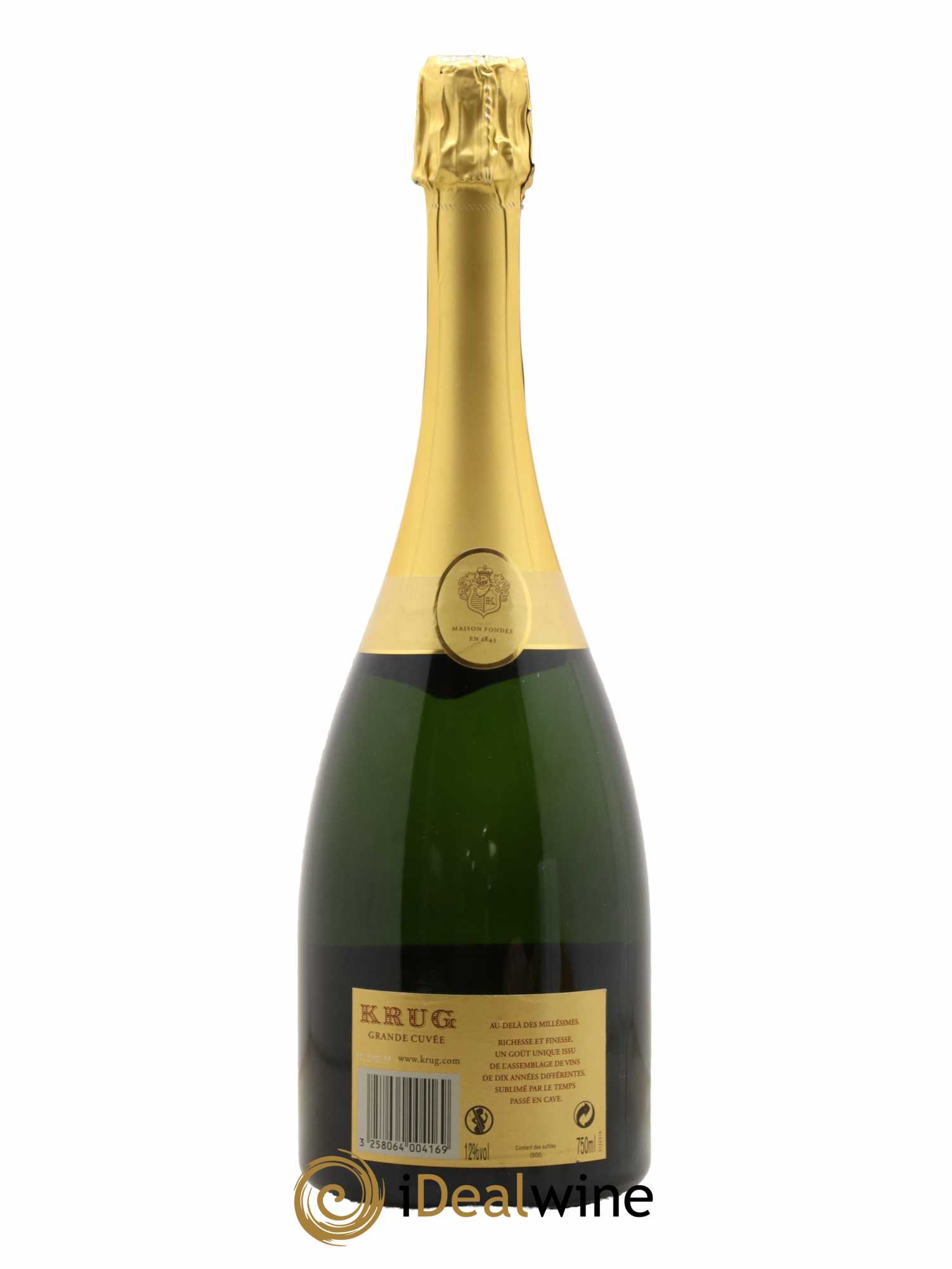 Grande Cuvée - 160ème édition Krug - Lot of 1 bottle - 1