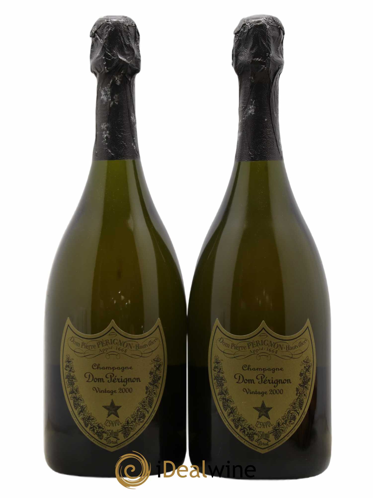 Brut Dom Pérignon 2000 - Lot de 2 bouteilles - 1