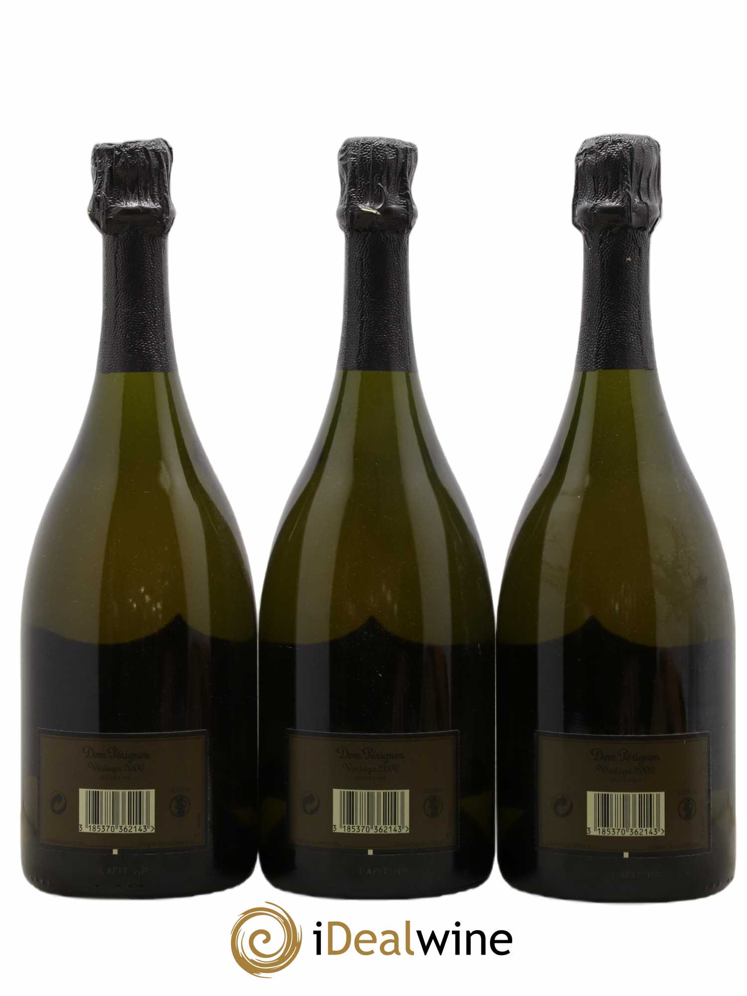 Brut Dom Pérignon 2000 - Lot de 3 bouteilles - 1