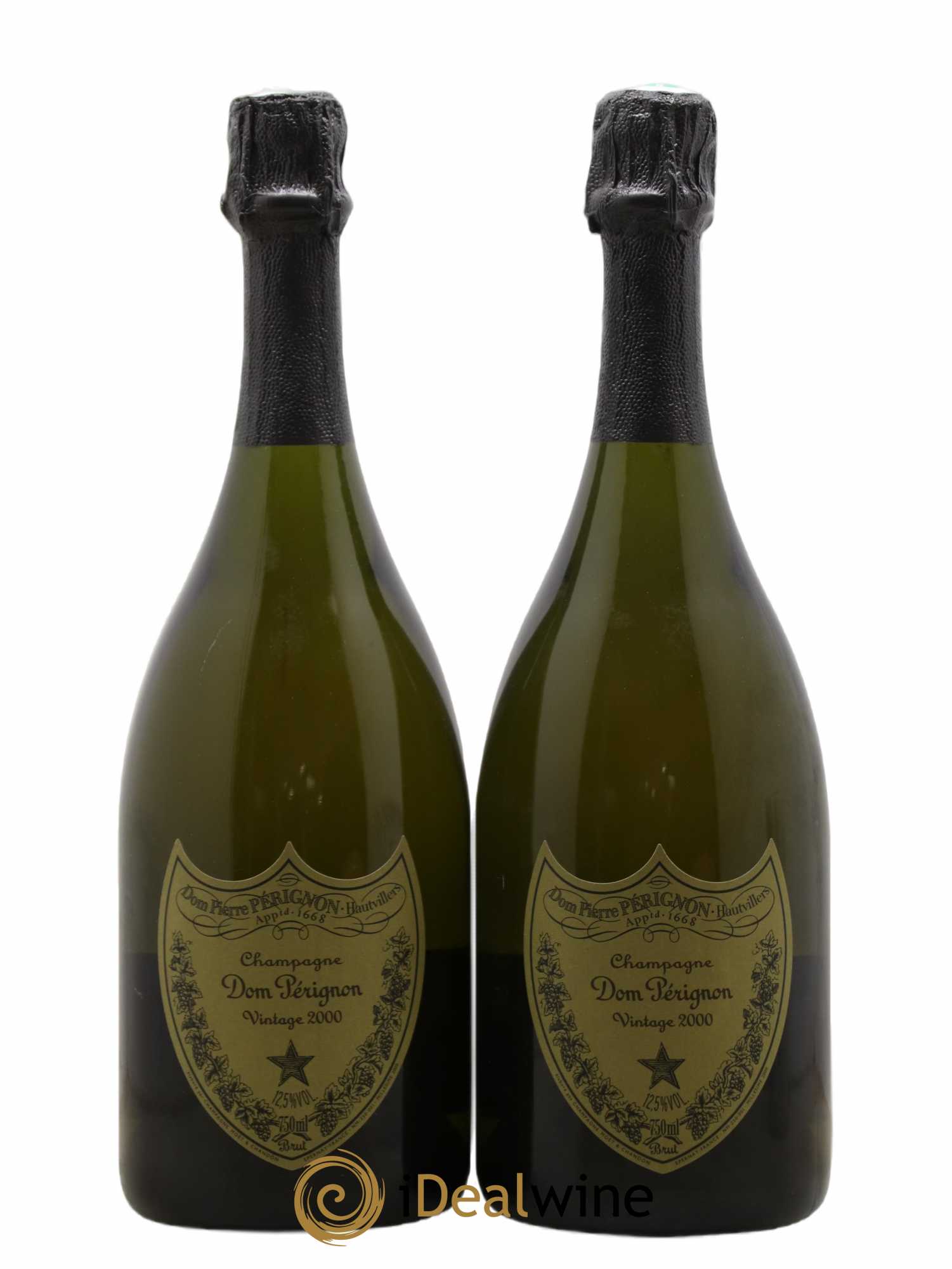 Brut Dom Pérignon 2000 - Lot de 2 bouteilles - 1