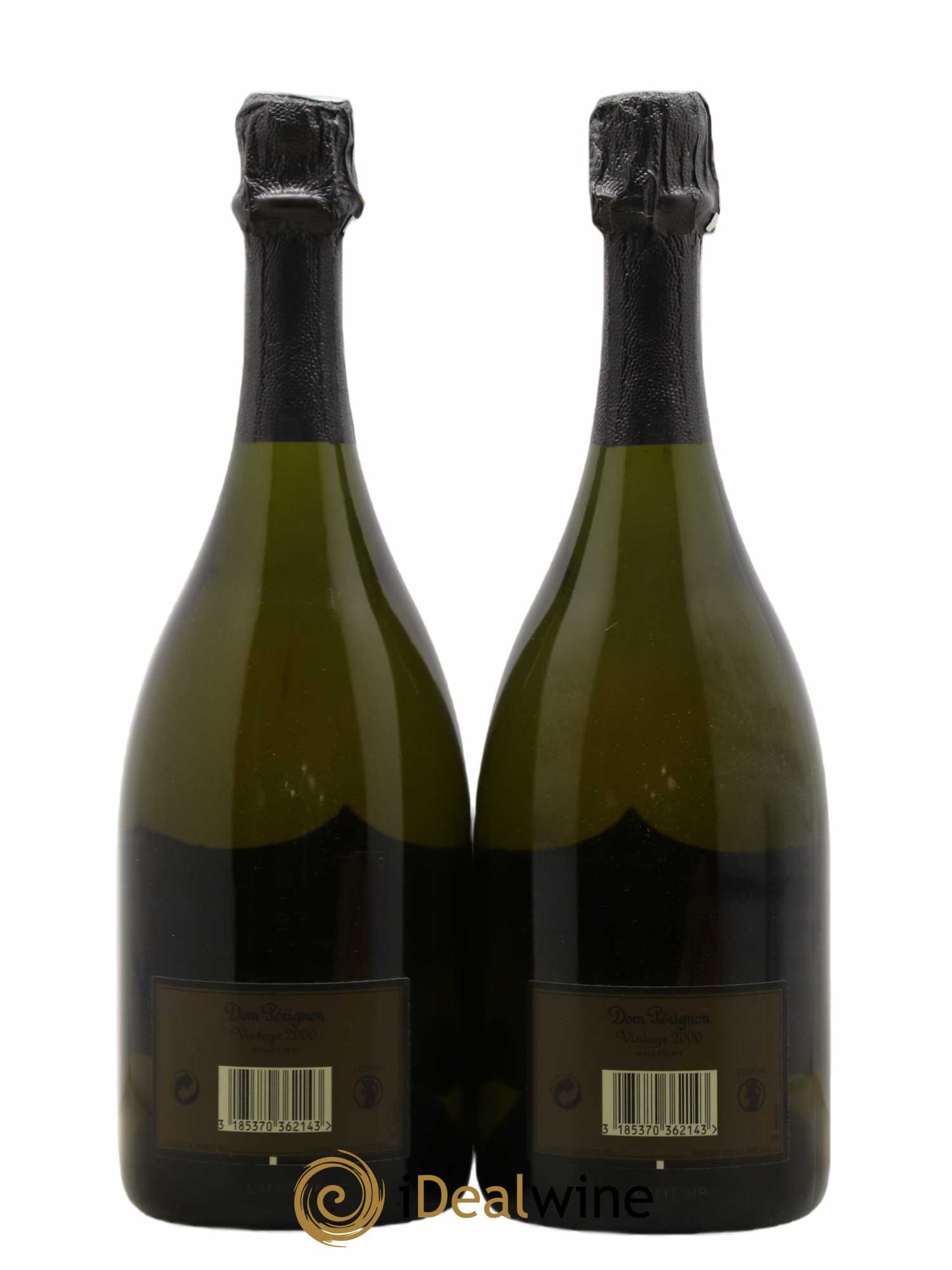Brut Dom Pérignon 2000 - Lot de 2 bouteilles - 2