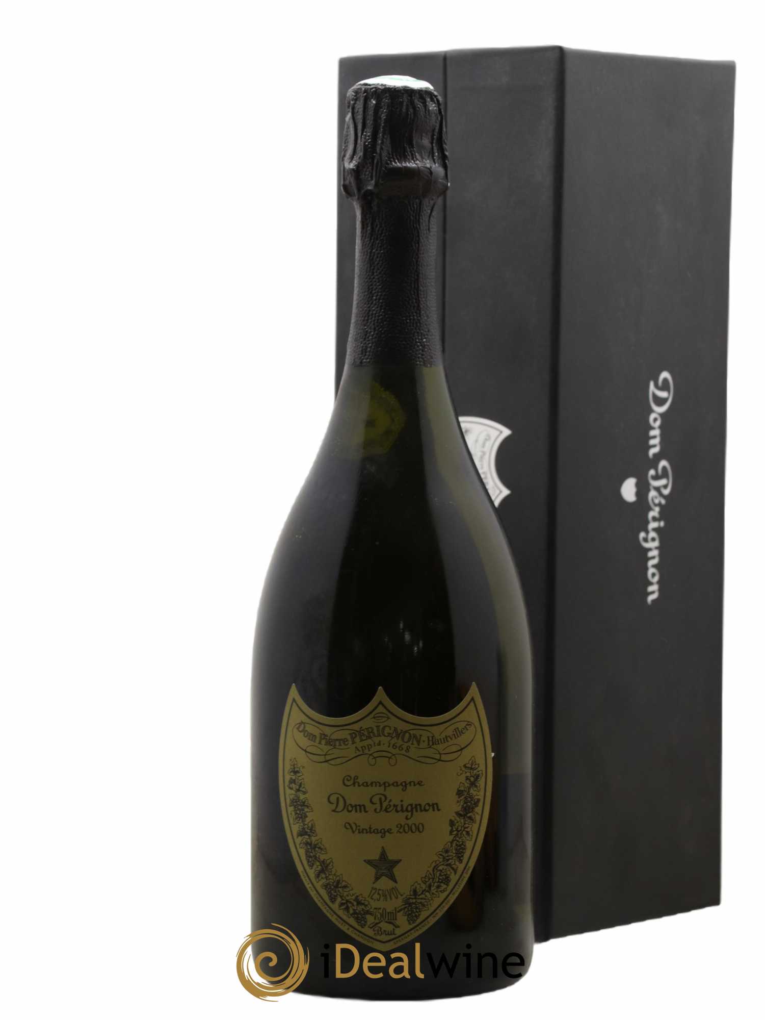 Brut Dom Pérignon 2000 - Lot de 1 bouteille - 0