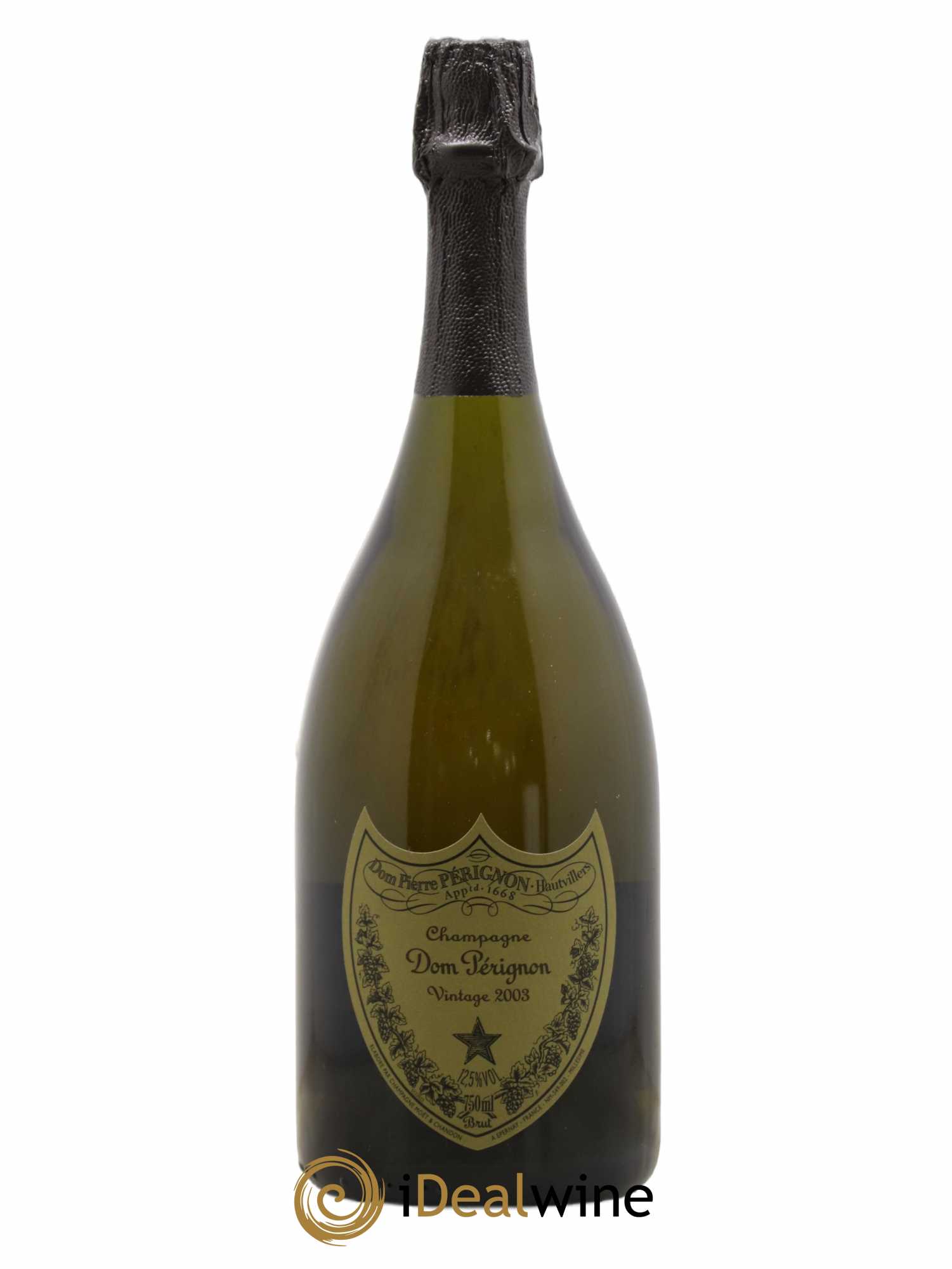 Brut Dom Pérignon 2003 - Lot de 1 bouteille - 1