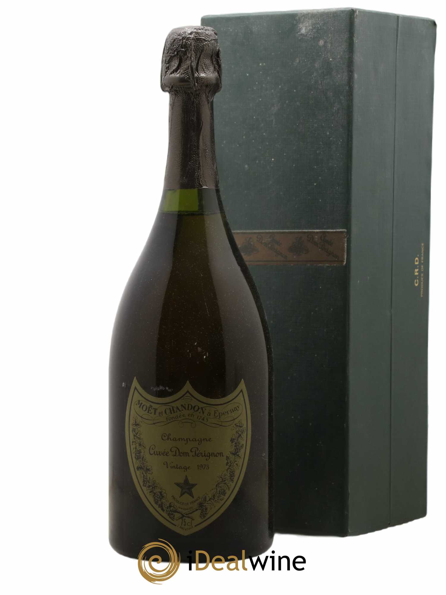 Brut Dom Pérignon 1973 - Lot de 1 bouteille - 0