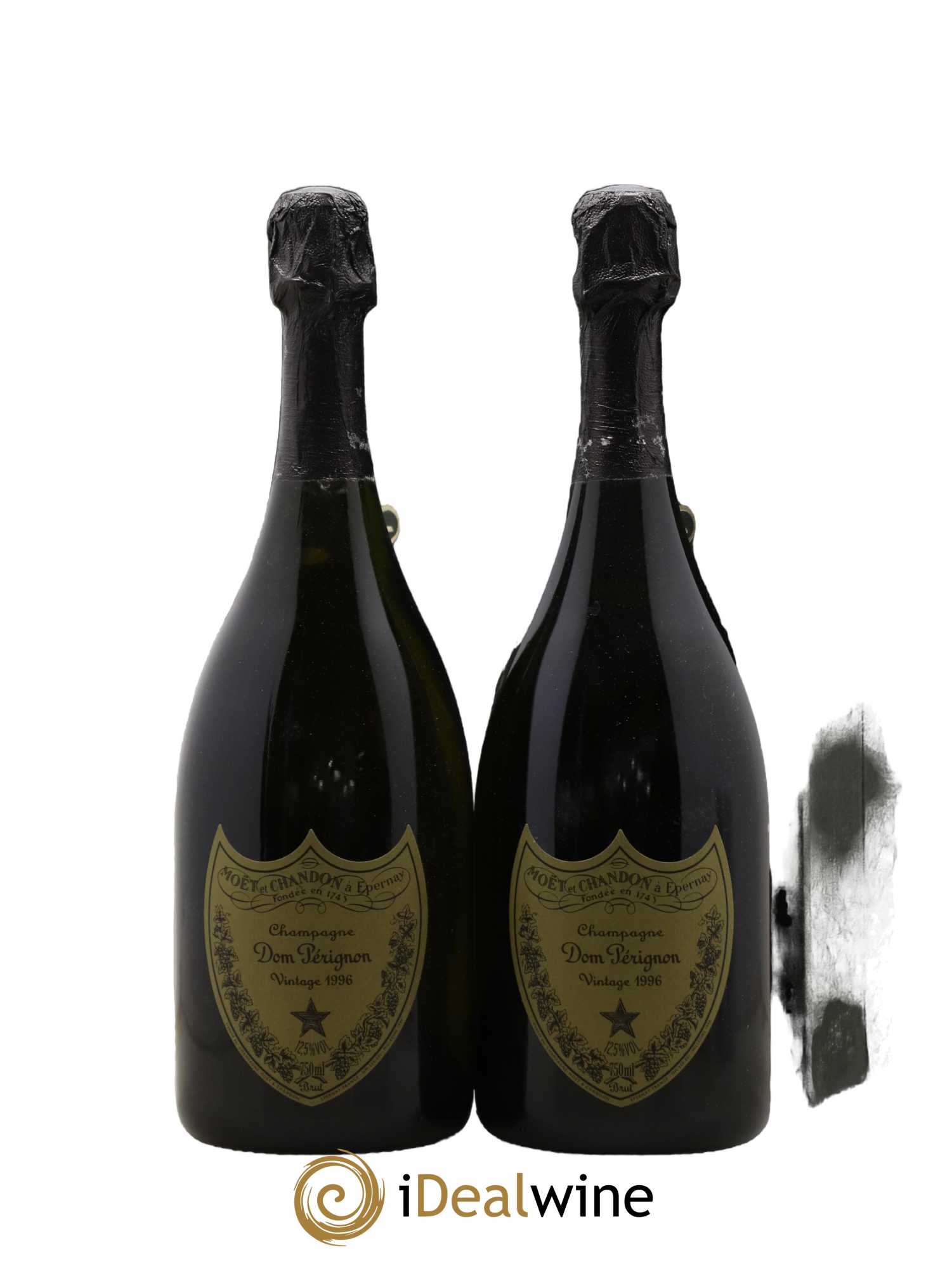 Brut Dom Pérignon 1996 - Lot de 2 bouteilles - 0