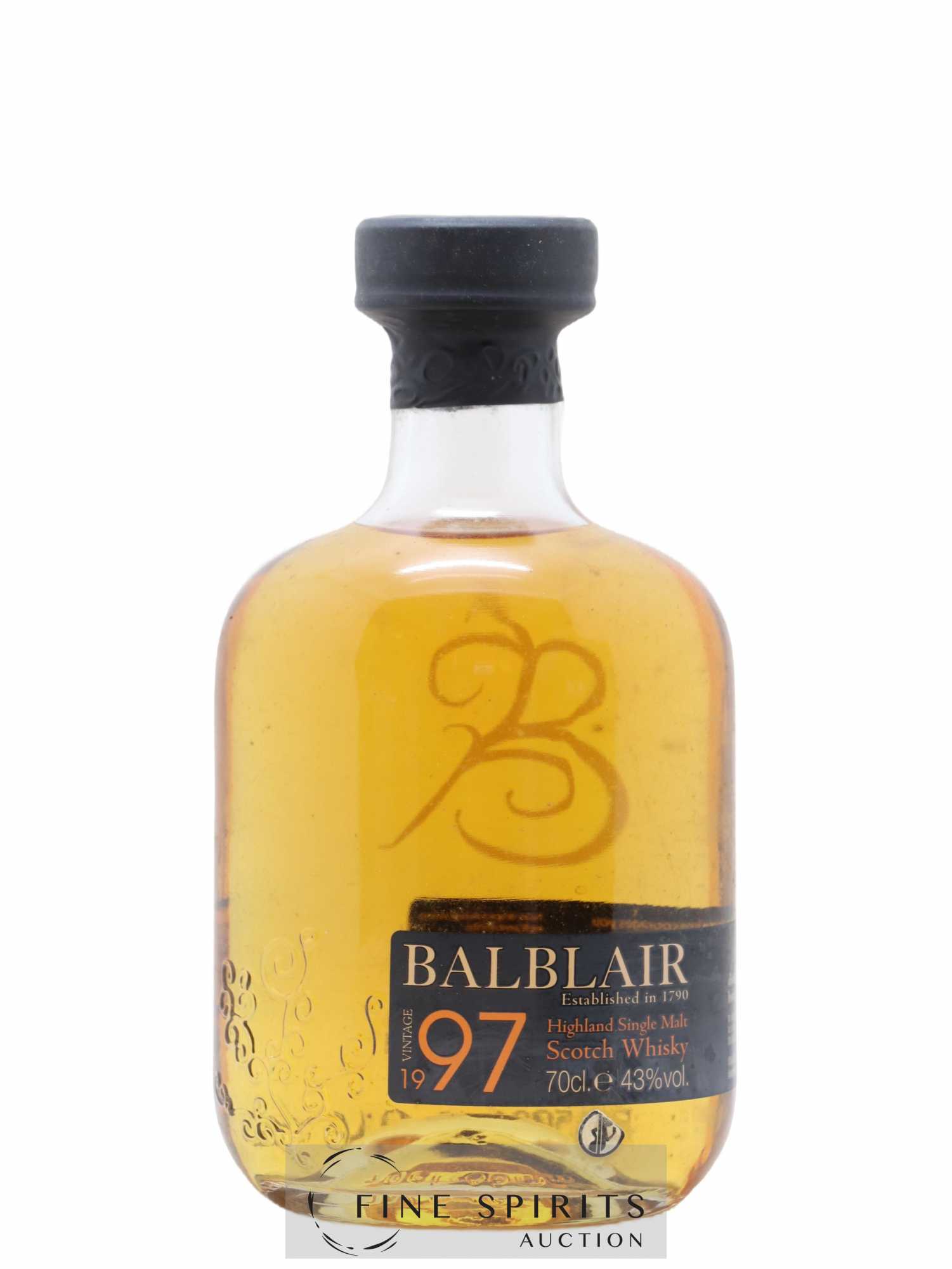 Balblair 1997 Of. bottled 2007 Vintage - Lot de 1 bouteille - 1