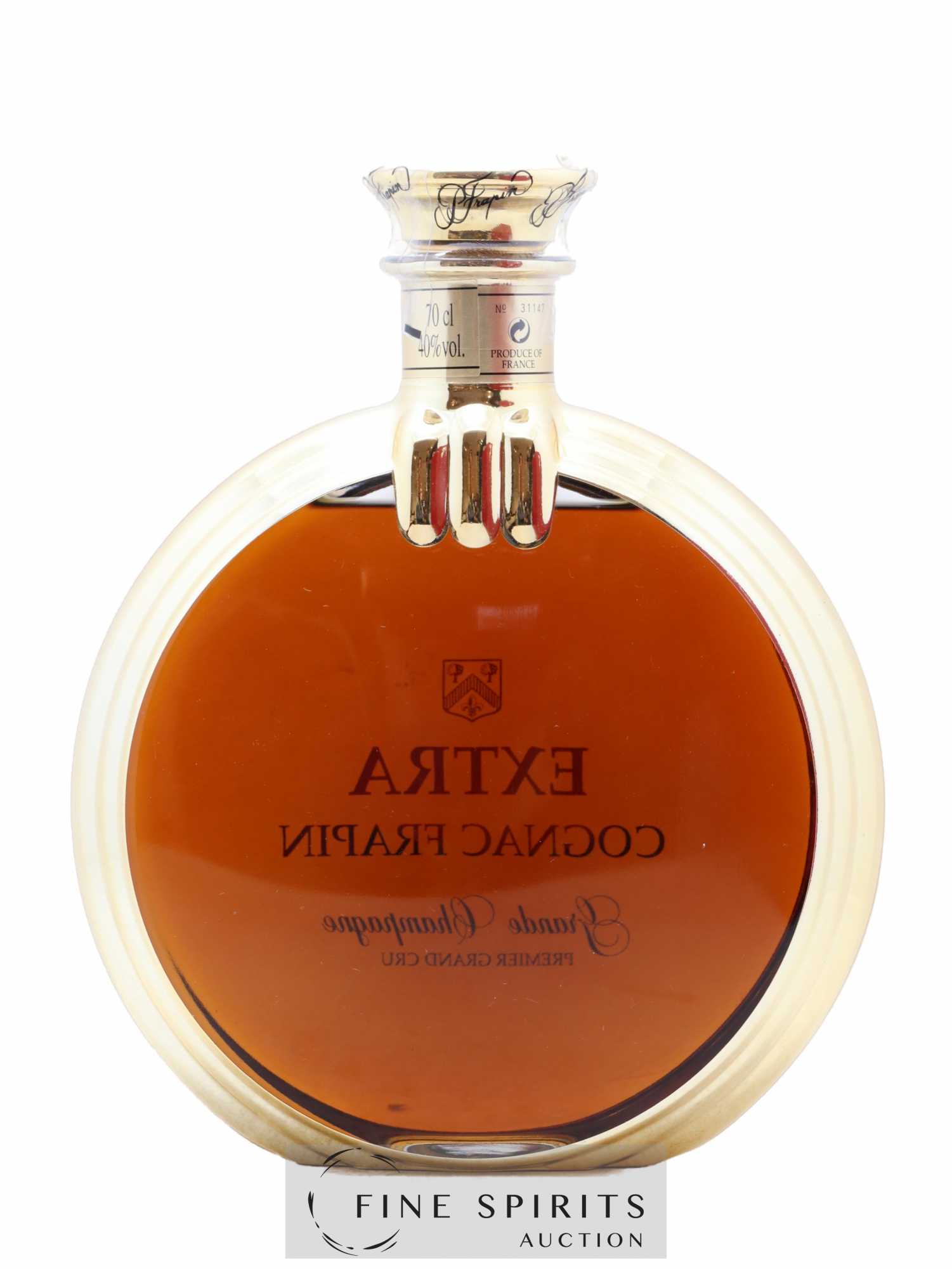 Frapin Of. Extra Réserve Patrimoniale 1er Grand Cru - Lot de 1 bouteille - 2