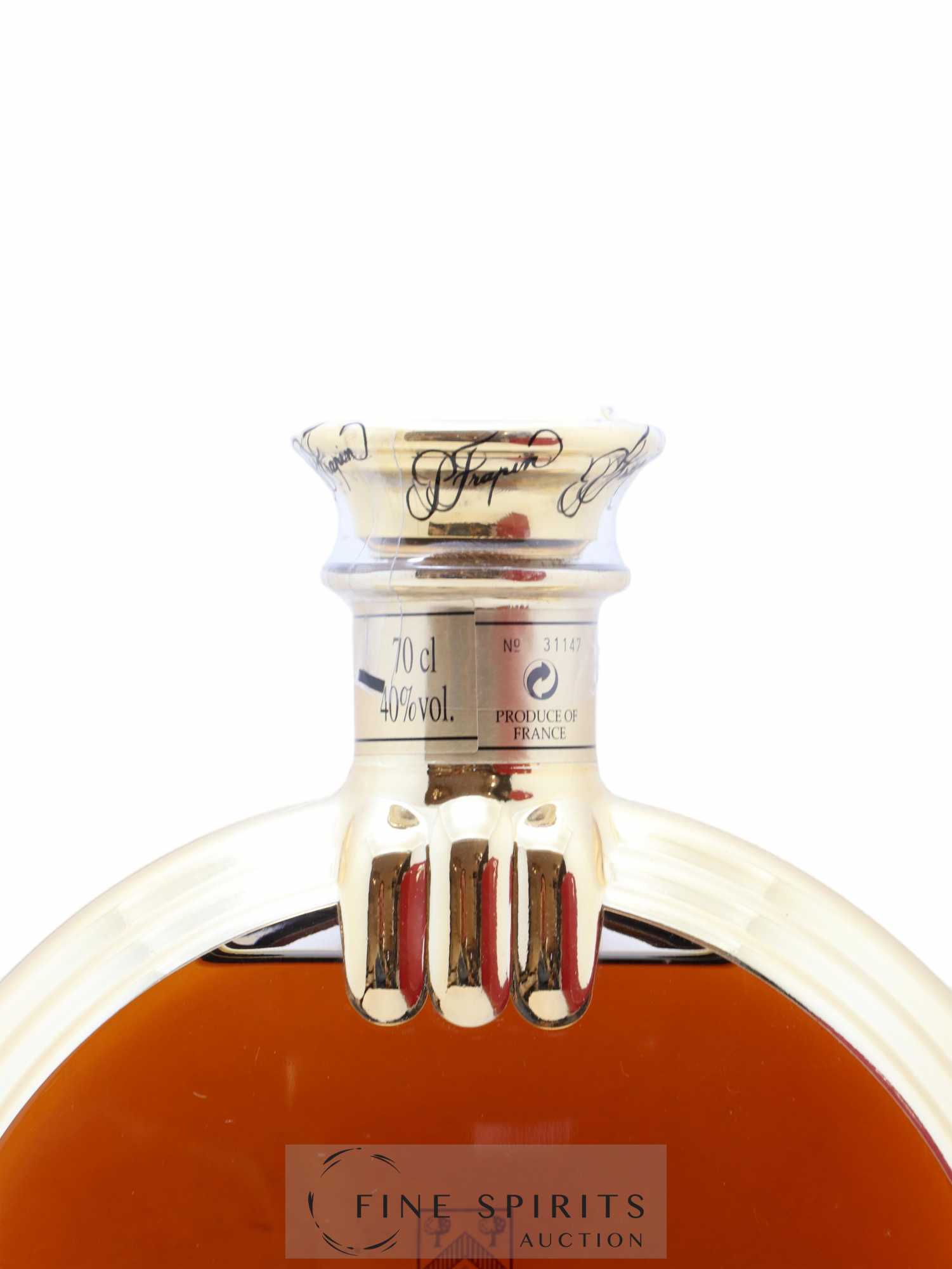 Frapin Of. Extra Réserve Patrimoniale 1er Grand Cru - Lot de 1 bouteille - 3
