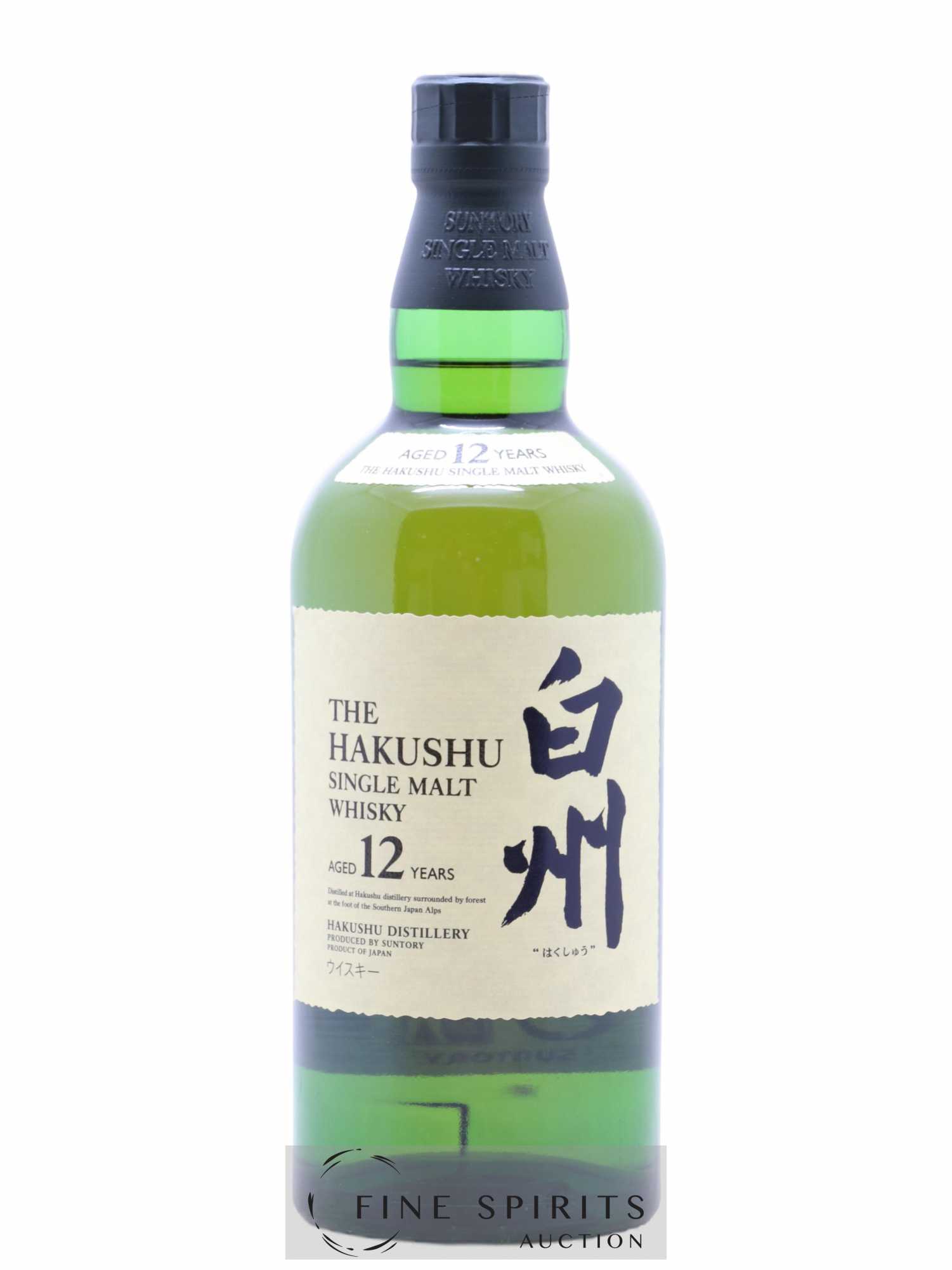 Hakushu 12 years Of. - Posten von 1 Flasche - 1