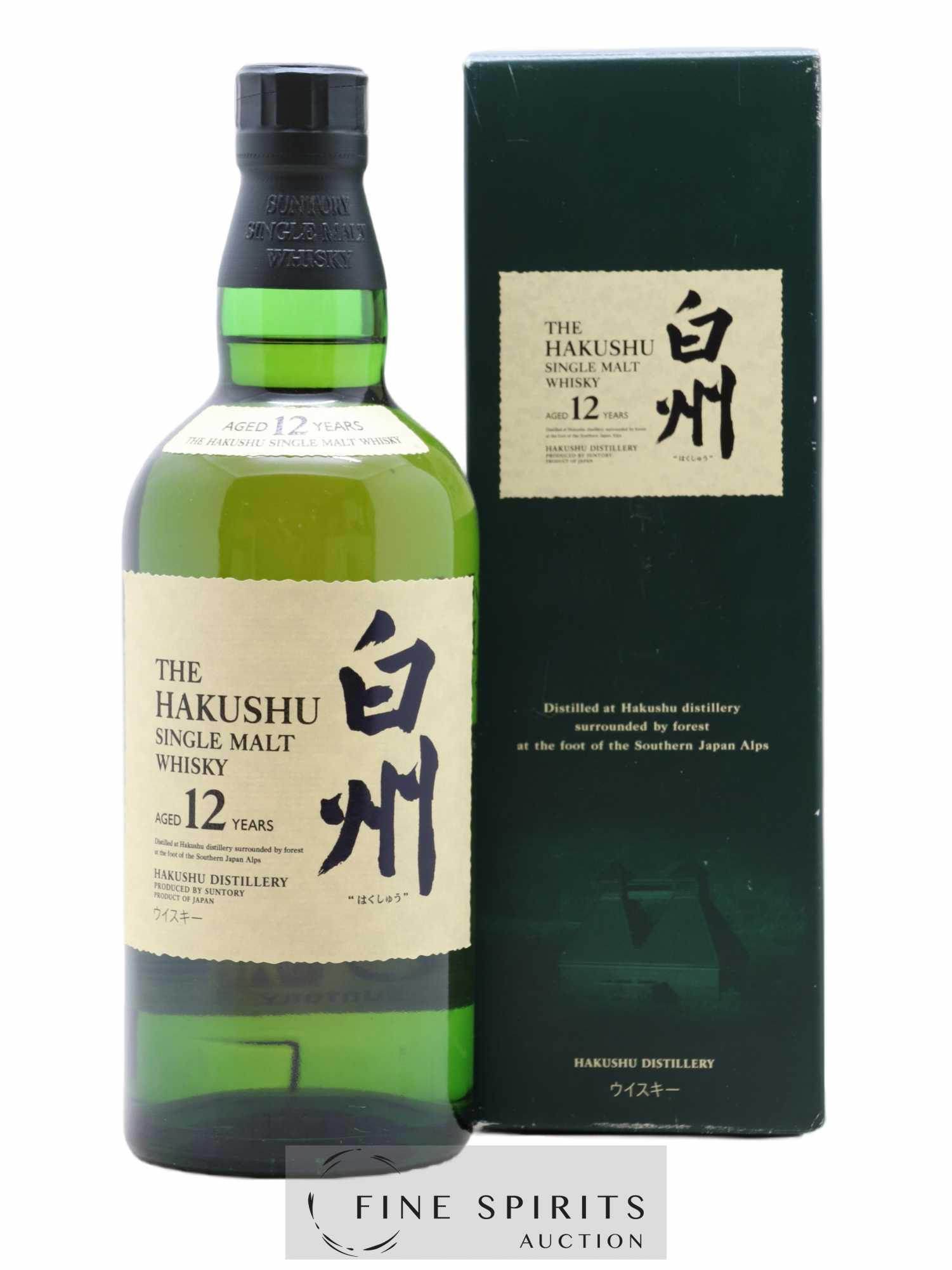 Hakushu 12 years Of. - Posten von 1 Flasche - 0