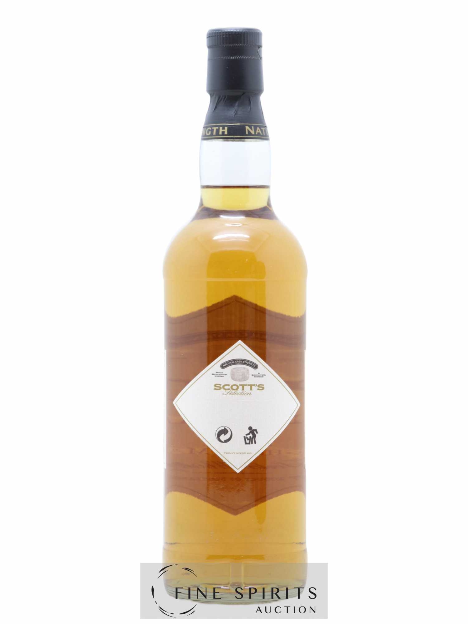 Macallan (The) 1986 Scott's Selection bottled 2007 - Lot de 1 bouteille - 4