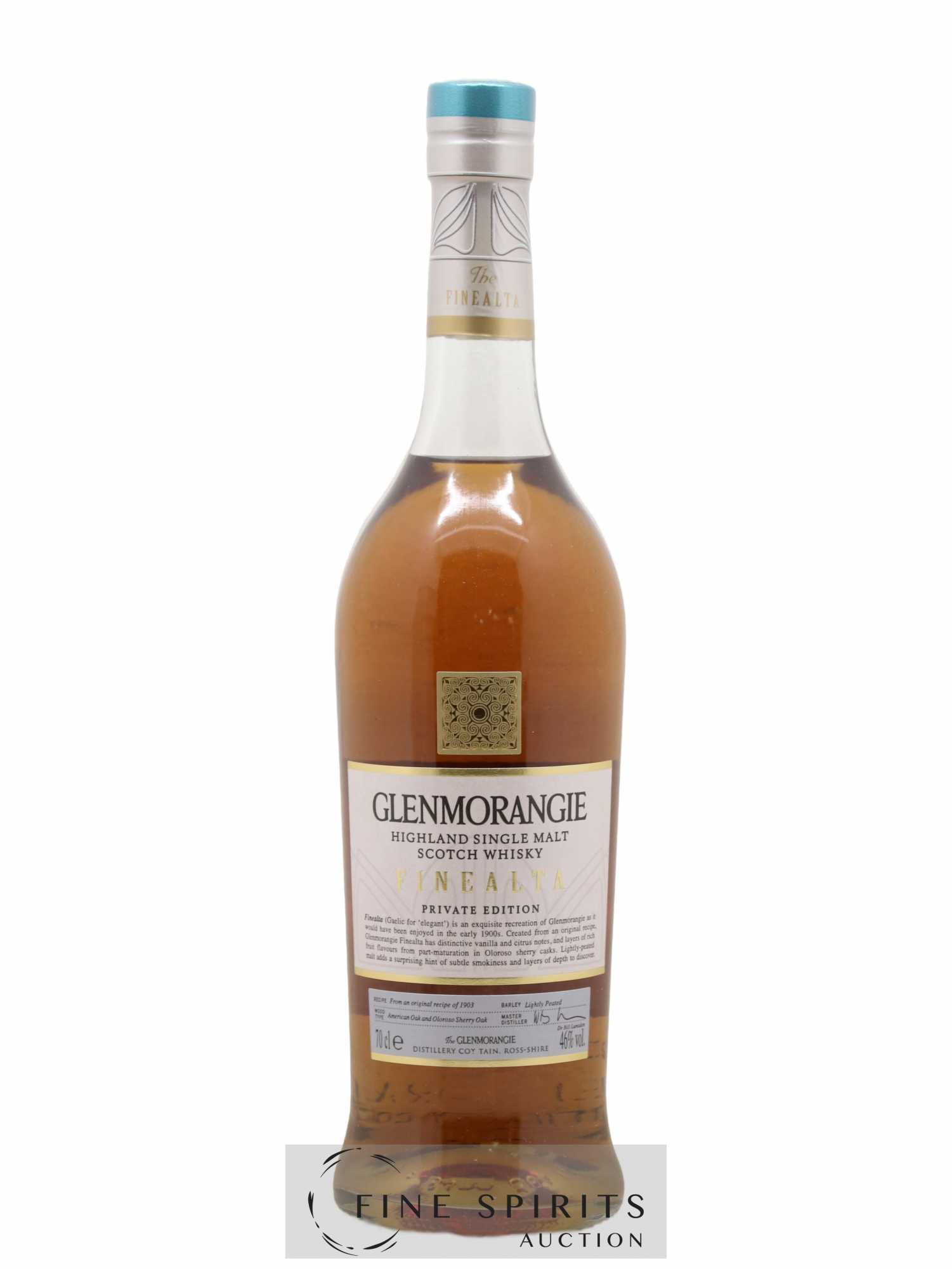 Glenmorangie Of. Finealta Private Edition - Posten von 1 Flasche - 1