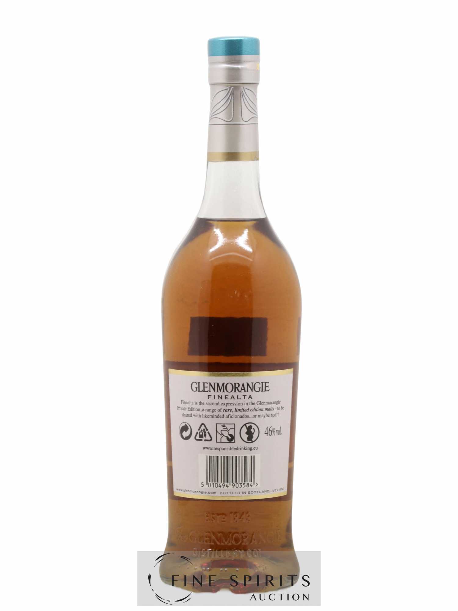 Glenmorangie Of. Finealta Private Edition - Posten von 1 Flasche - 2