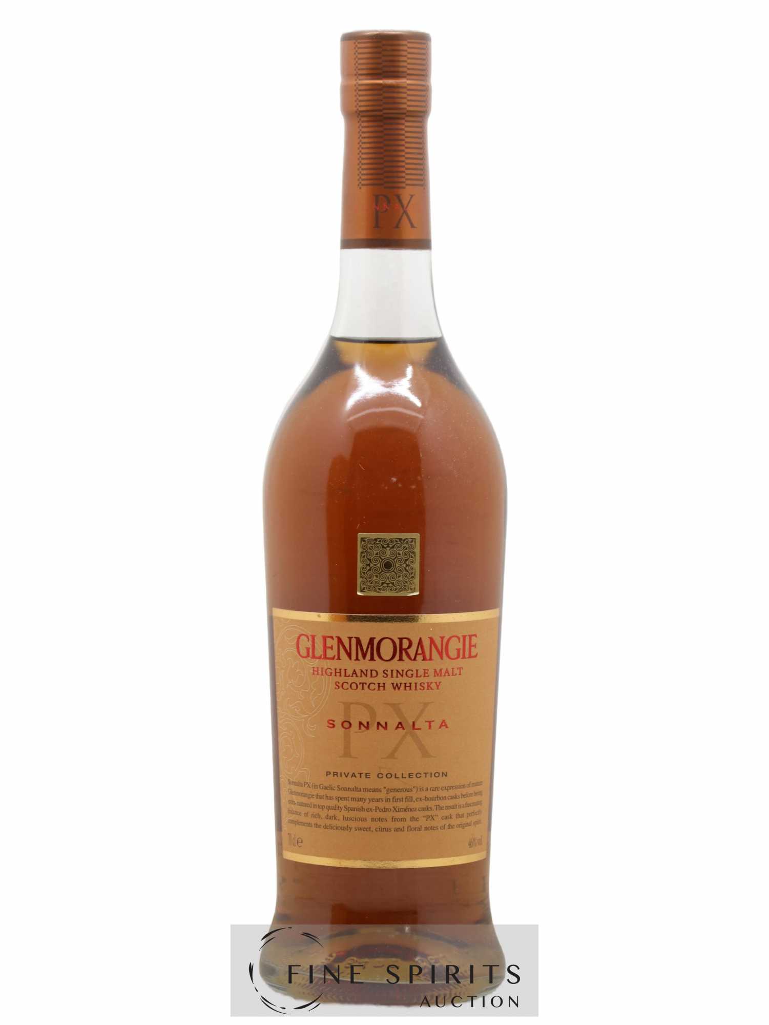Glenmorangie Of. Sonnalta PX Private Collection (70cl) - Posten von 1 Flasche - 1