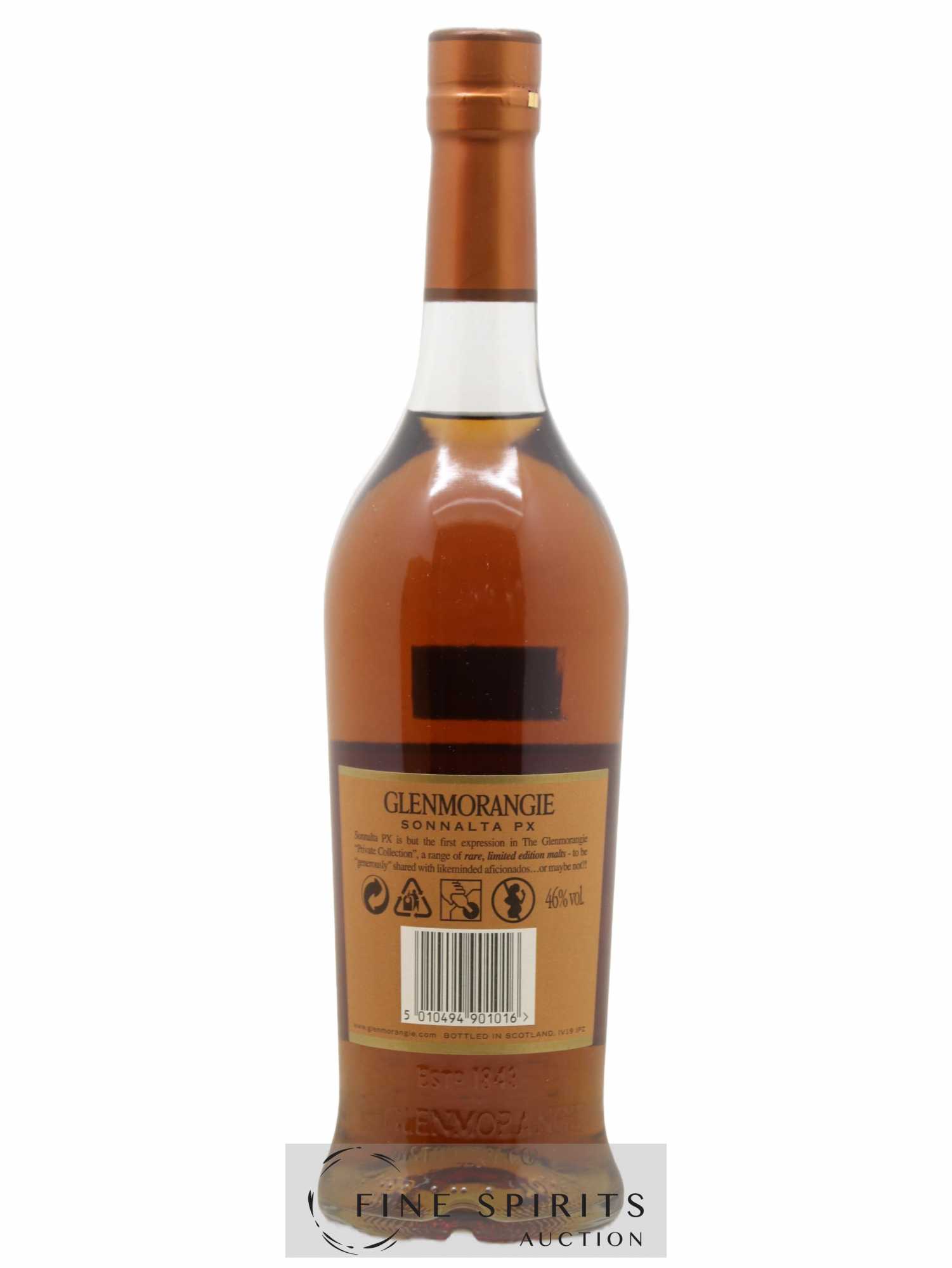 Glenmorangie Of. Sonnalta PX Private Collection (70cl) - Posten von 1 Flasche - 2