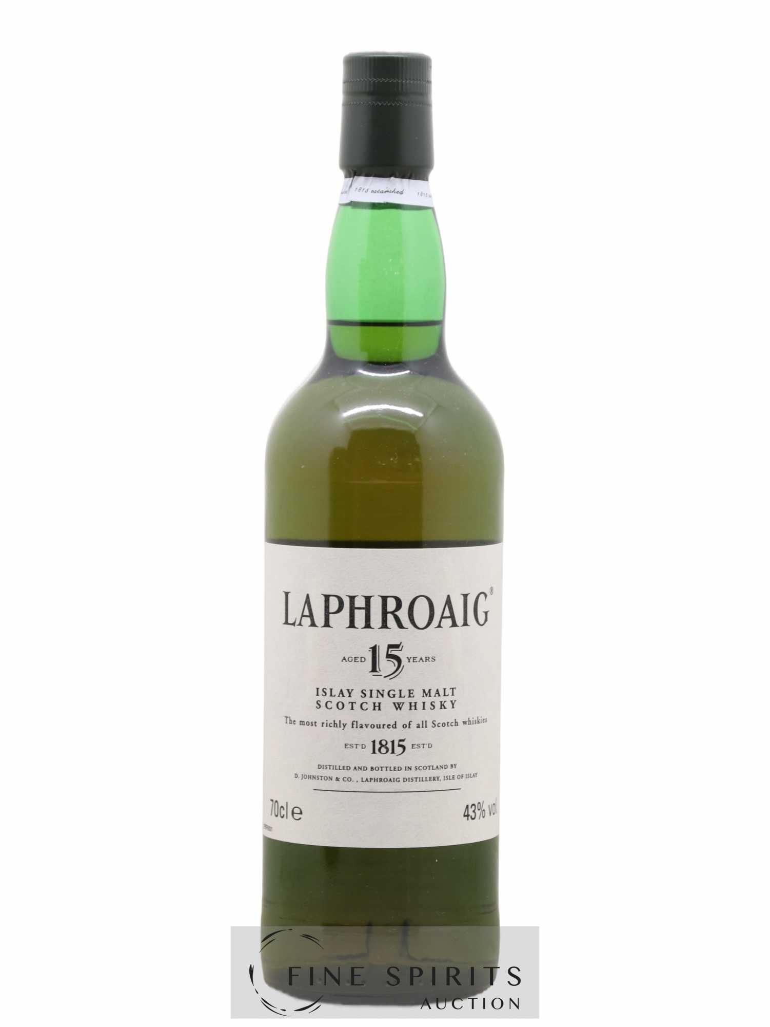 Laphroaig 15 years Of. - Posten von 1 Flasche - 1