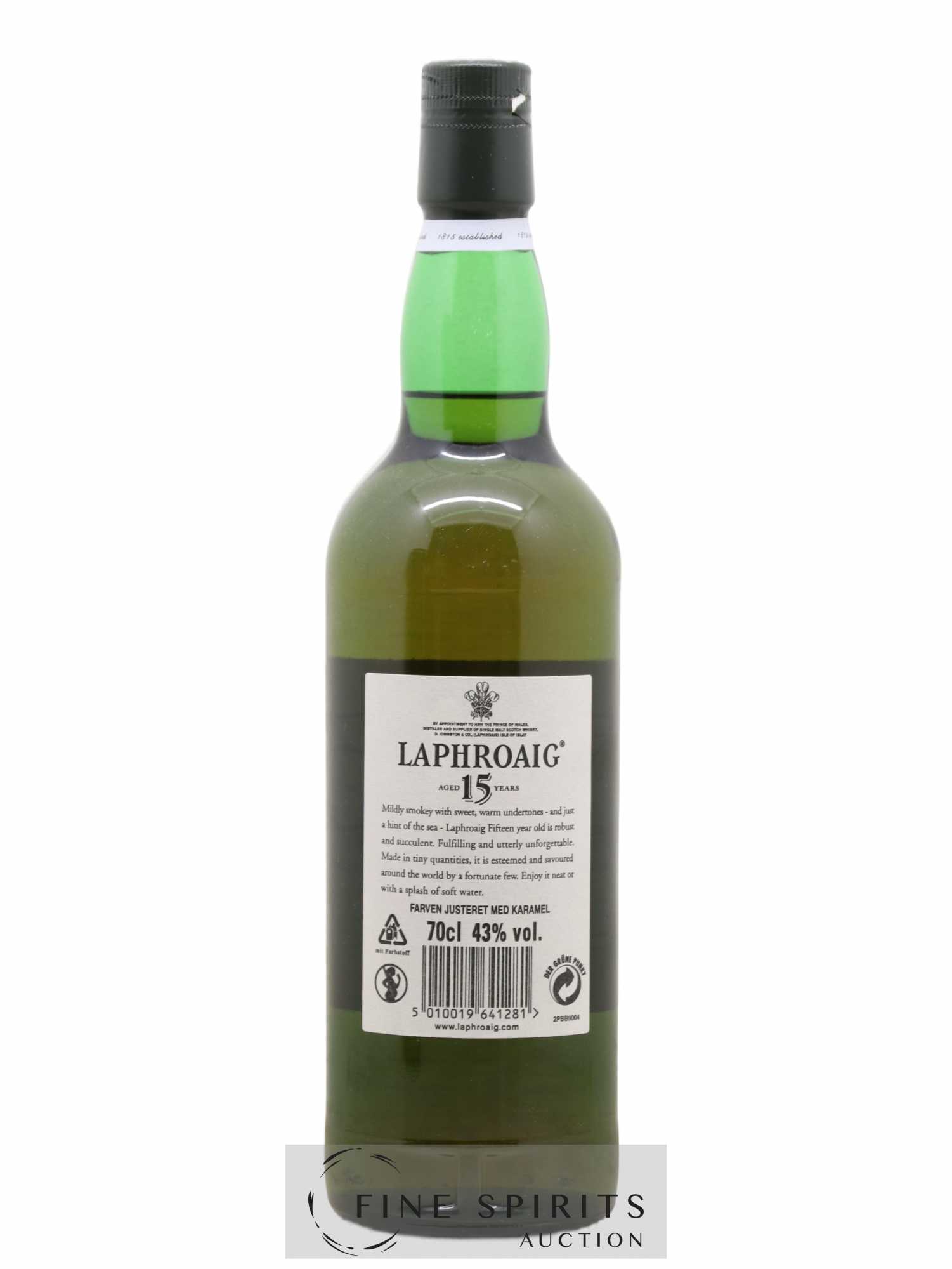Laphroaig 15 years Of. - Posten von 1 Flasche - 2