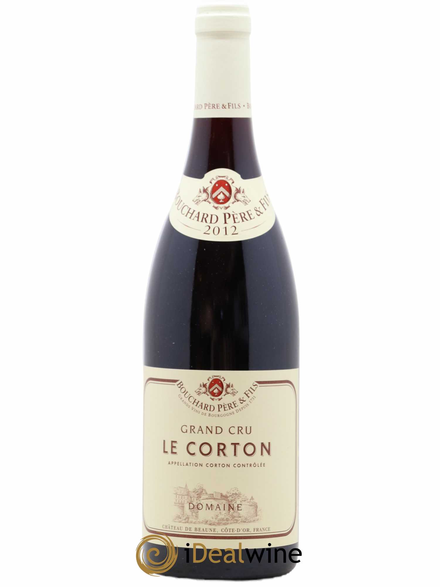 Corton Grand Cru Le Corton Bouchard Père & Fils 2012 - Lot de 1 bouteille - 0