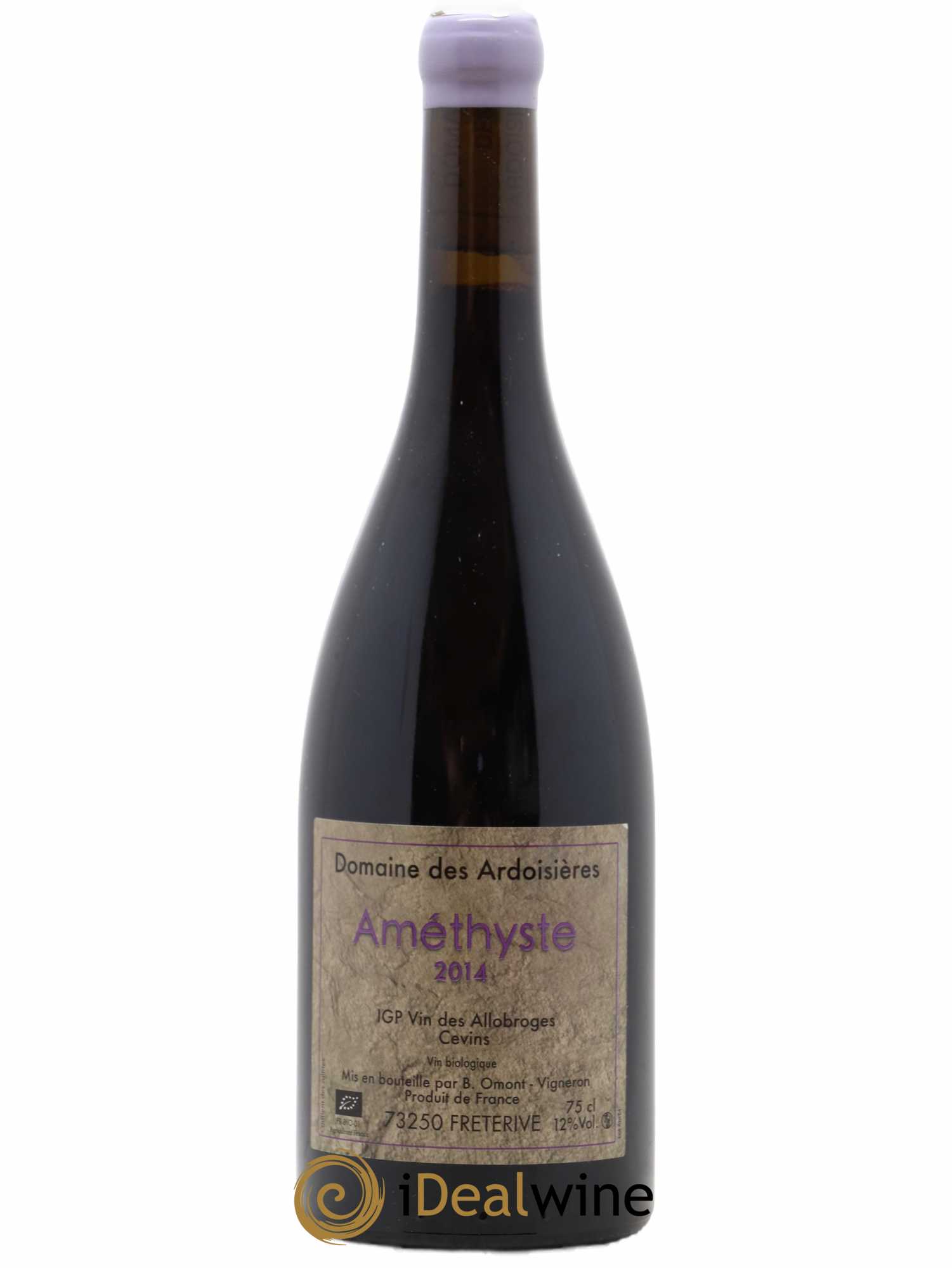 Vin des Allobroges Cevins Améthyste Ardoisières (Domaine des) 2014 - Lot de 1 bouteille - 0
