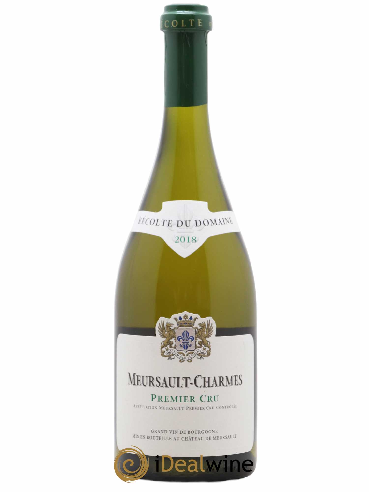Meursault 1er Cru Les Charmes Château de Meursault 2018 - Lot de 1 bouteille - 0
