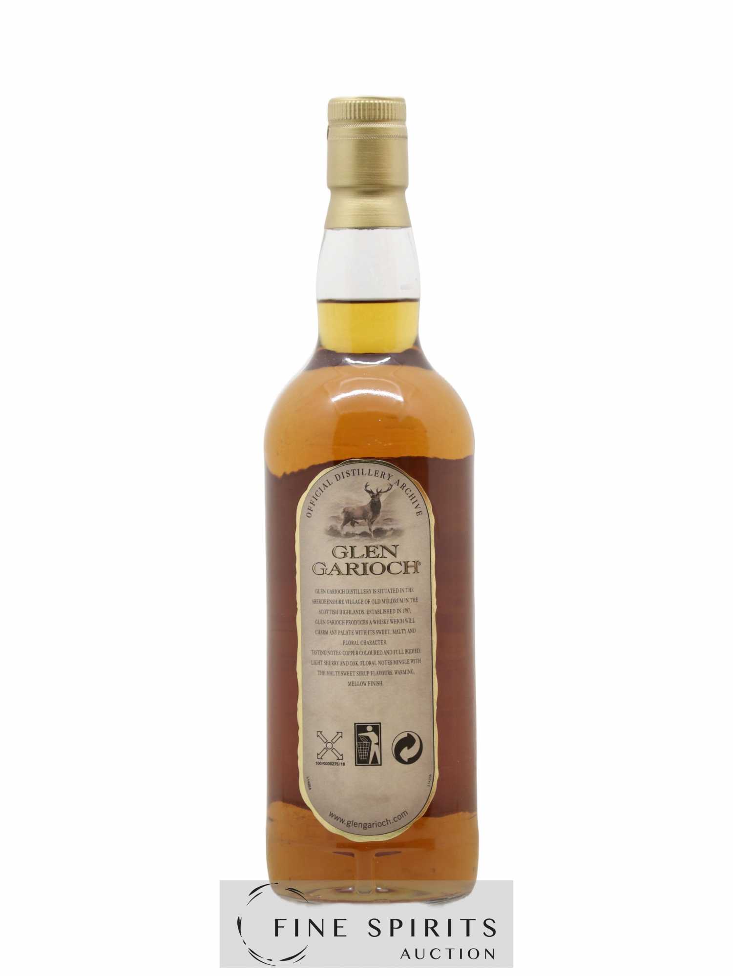 Glen Garioch 21 years Of. (75cl.)  (senza prezzo di riserva) - Lotto di 1 bottiglia - 2