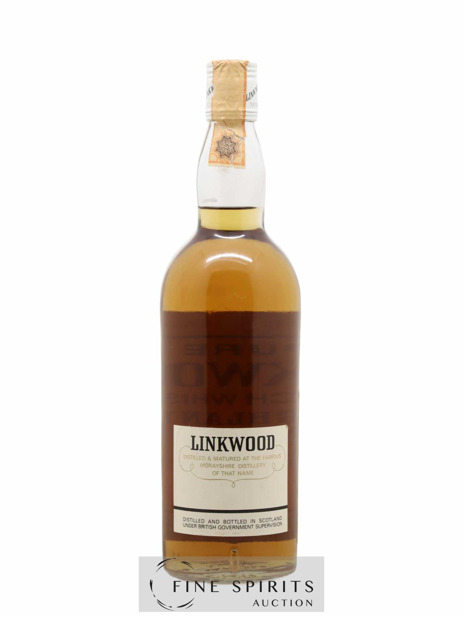 Linkwood 面倒い 12years 43% 1960 Samaroli 空瓶