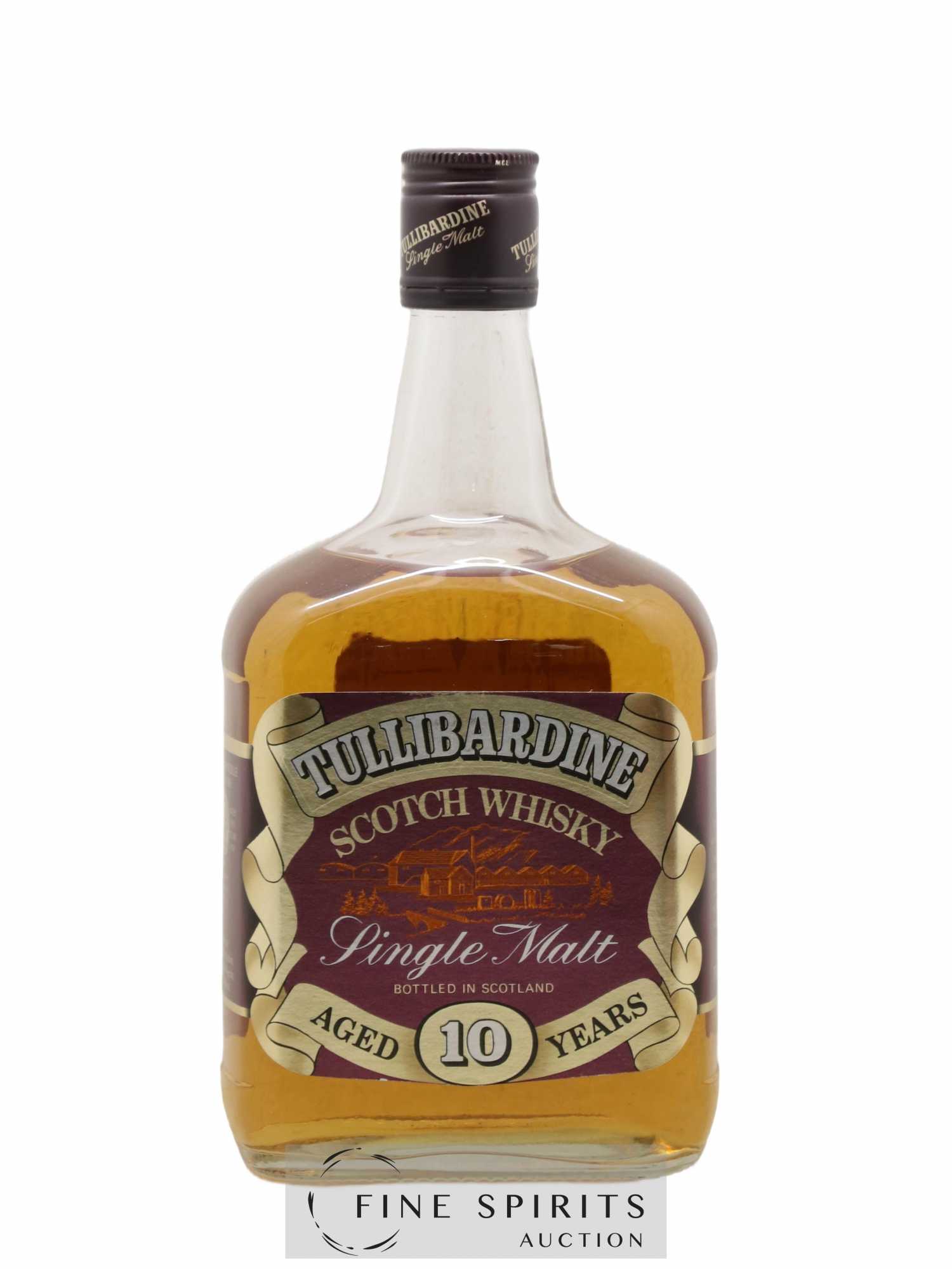 Tullibardine 10 years Of. Square bottle (sans prix de réserve) - Lot de 1 bouteille - 1