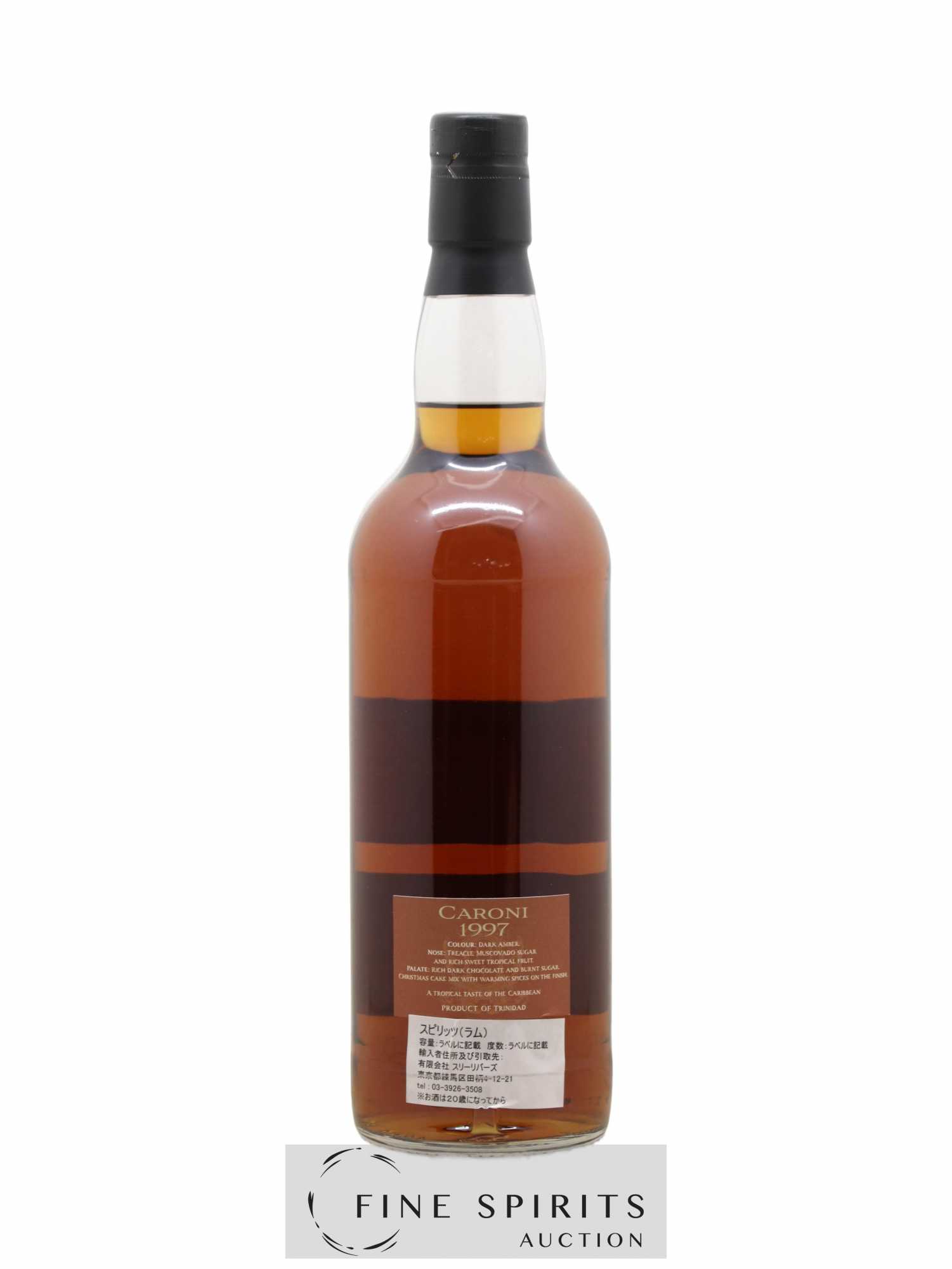 Caroni 16 years 1997 A.D. Rattray Cask n°105 - One of 125 - bottled 2014 Shinanoya Cask Collection  (sans prix de réserve) - Lot de 1 bouteille - 2