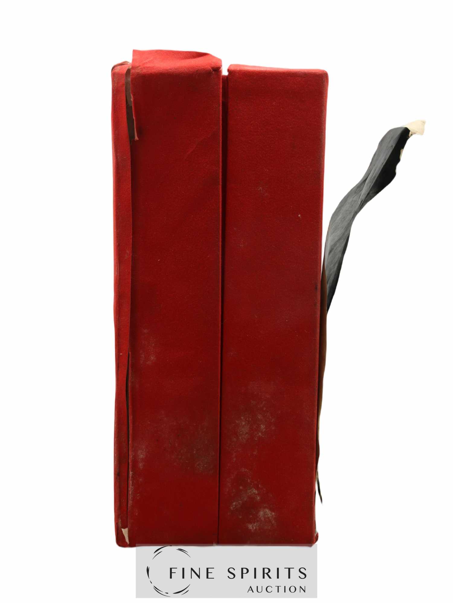 Bénédictine Of. Red Wax (sans prix de réserve) - Lot de 1 bouteille - 3
