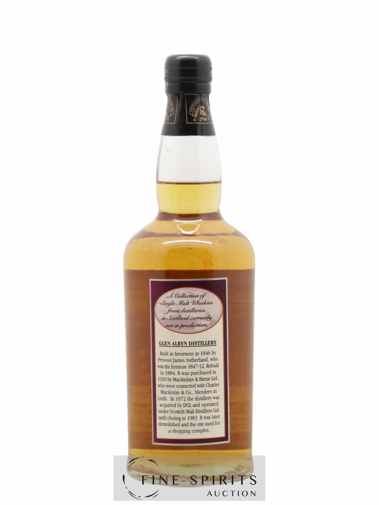 Glen Albyn 31 years 1965 Signatory Vintage Silent Stills Butt n°3835 - One of 530 - bottled 1997 (senza prezzo di riserva) - Lotto di 1 bottiglia - 1