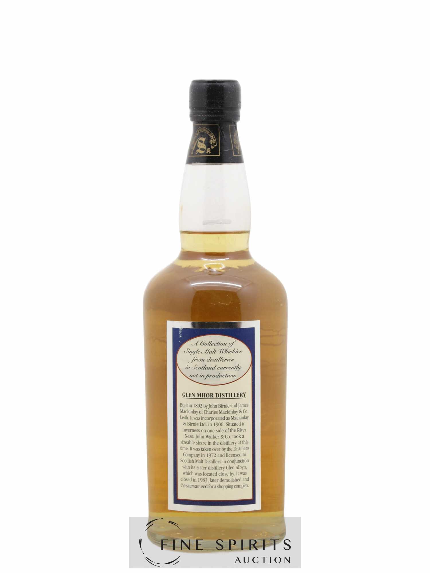 Glen Mhor 35 years 1965 Signatory Vintage Silent Stills Butt n°3932 - One of 643 - bottled 2001 (sans prix de réserve) - Lot de 1 bouteille - 1