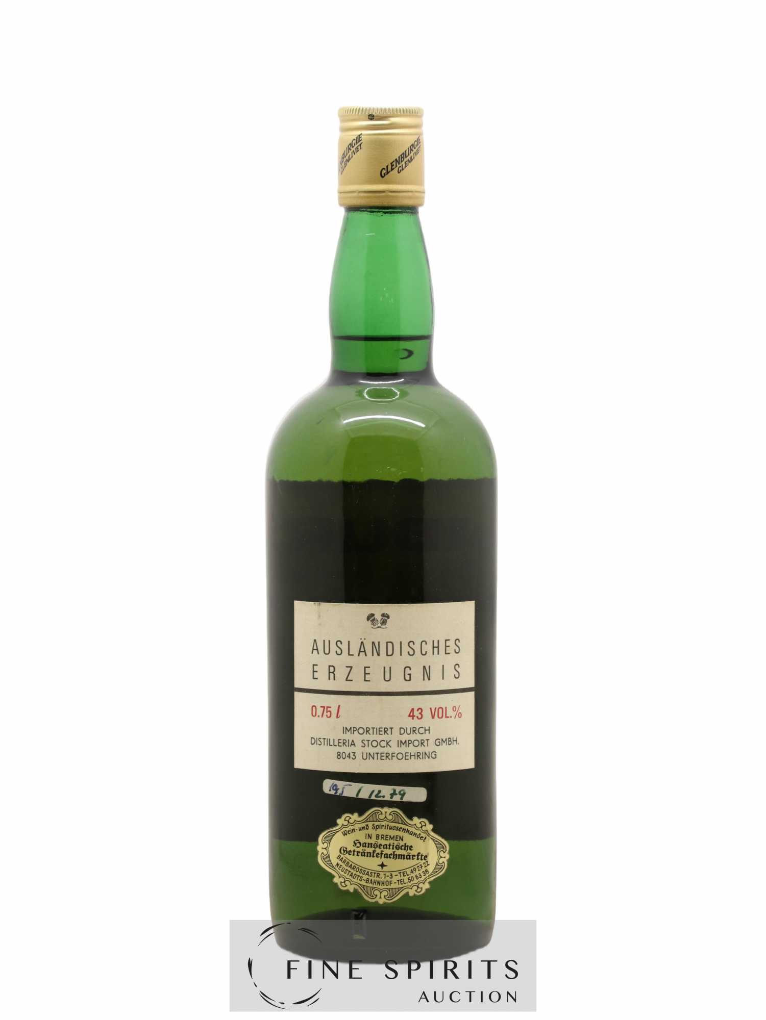 Glenburgie 5 years Of. Glenlivet 100% Malt Whisky (sans prix de réserve) - Lot de 1 bouteille - 1