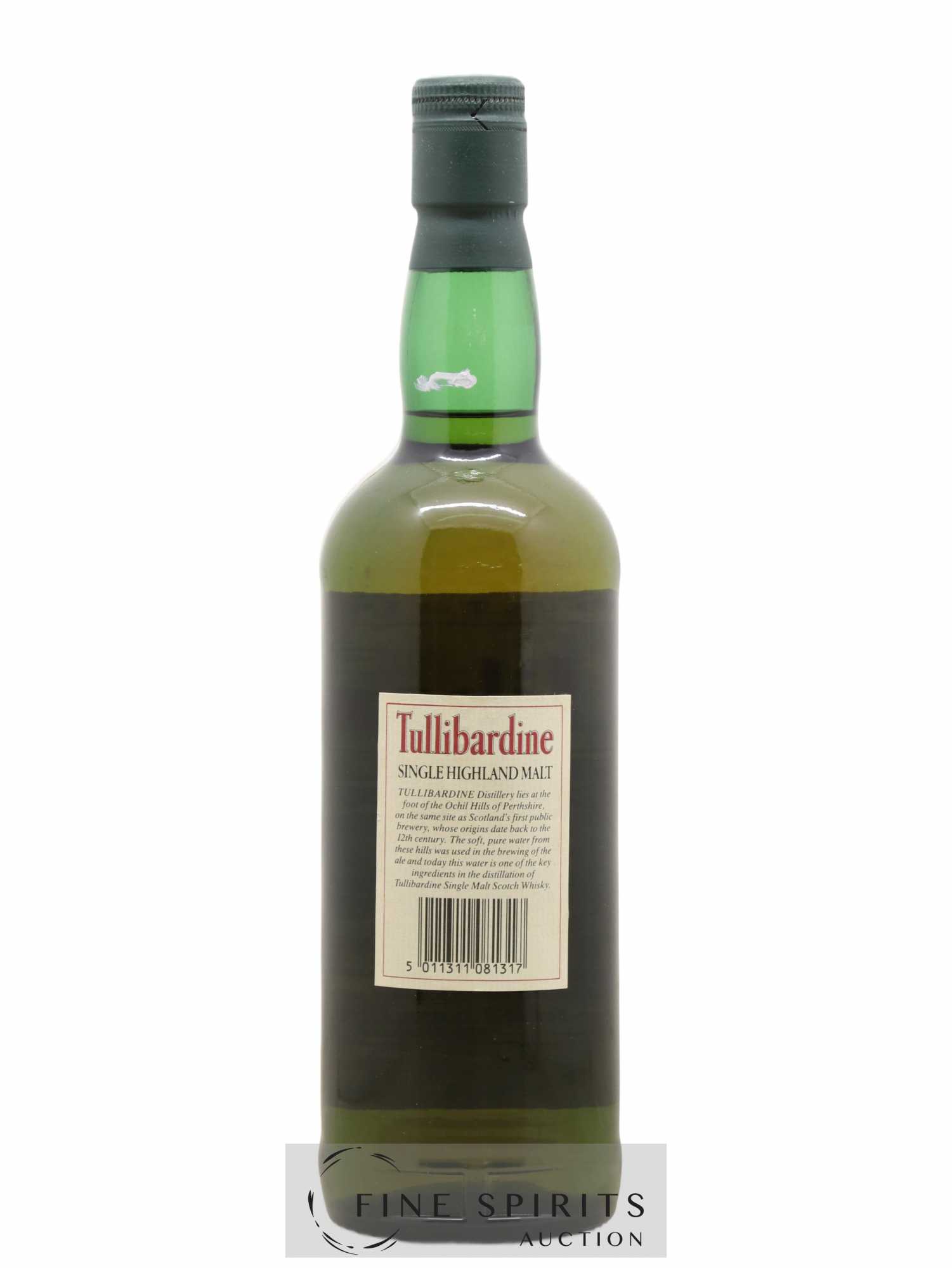 Tullibardine 10 years Of. (sans prix de réserve) - Lot de 1 bouteille - 1