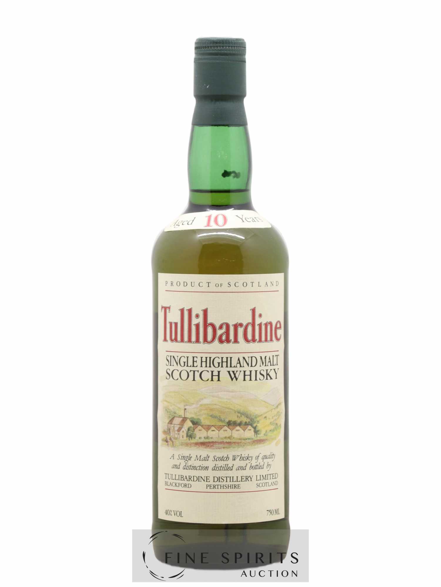 Tullibardine 10 years Of. (sans prix de réserve) - Lot de 1 bouteille - 0