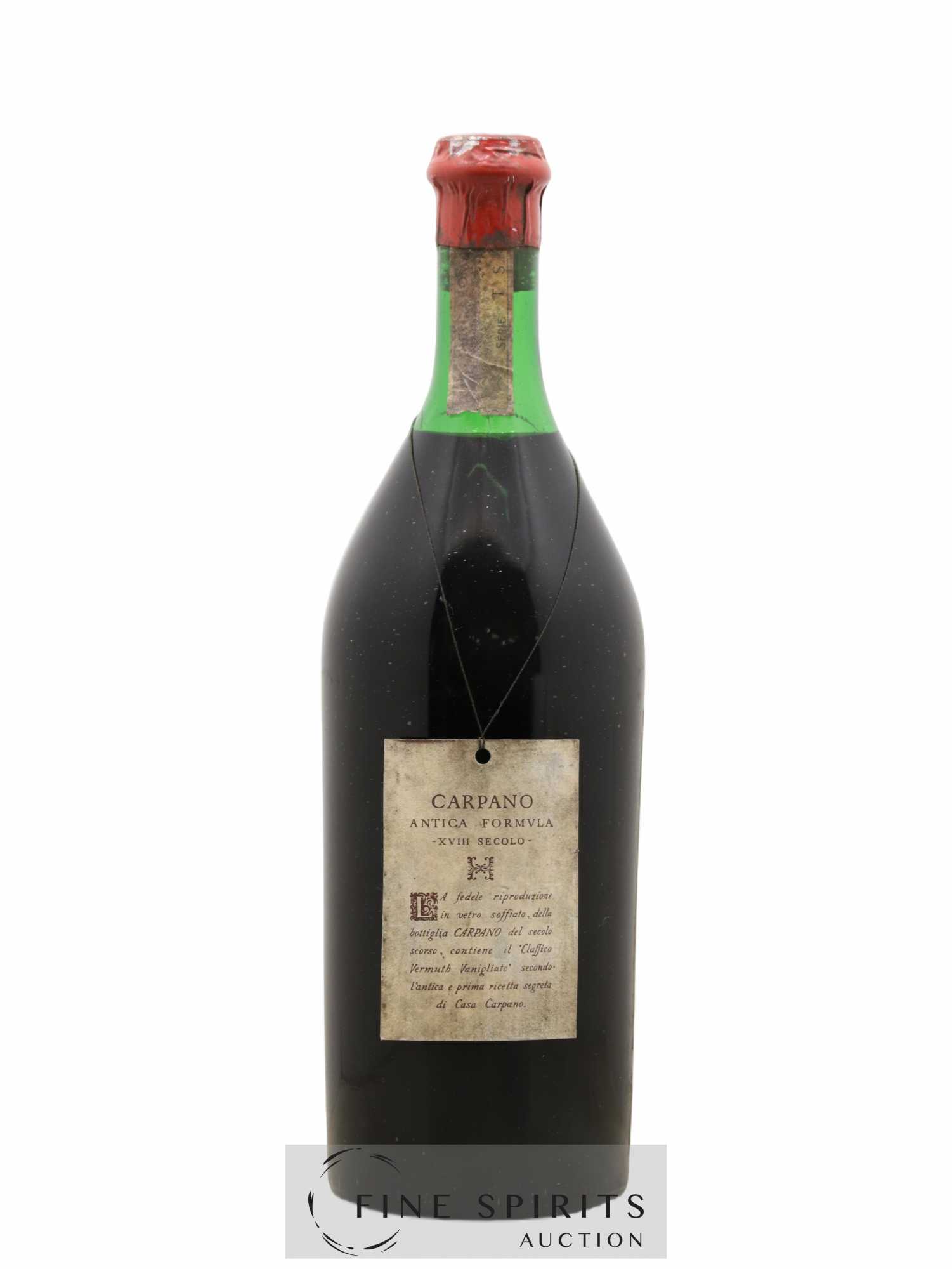 Carpano Of. Antica Formula (sans prix de réserve) - Lot de 1 bouteille - 1