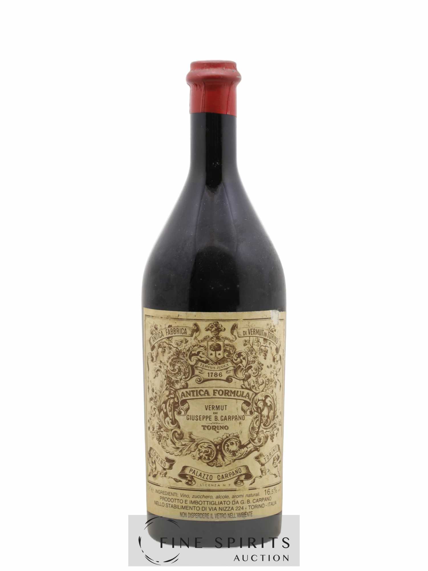 Carpano Of. Antica Formula (no reserve) - Lot of 1 bottle - 0